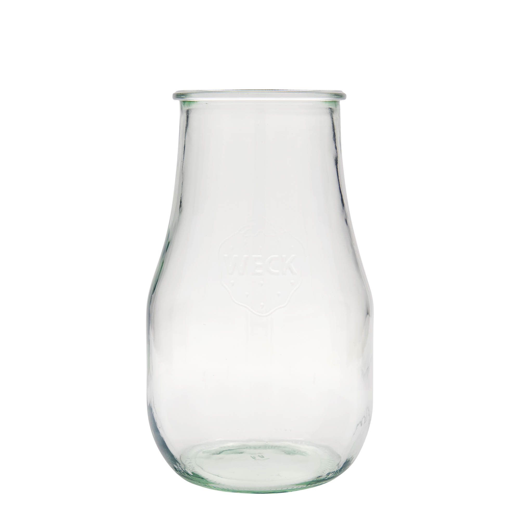 4x 2700 ml WECK-Tulpenglas mit Glasdeckel RR 100