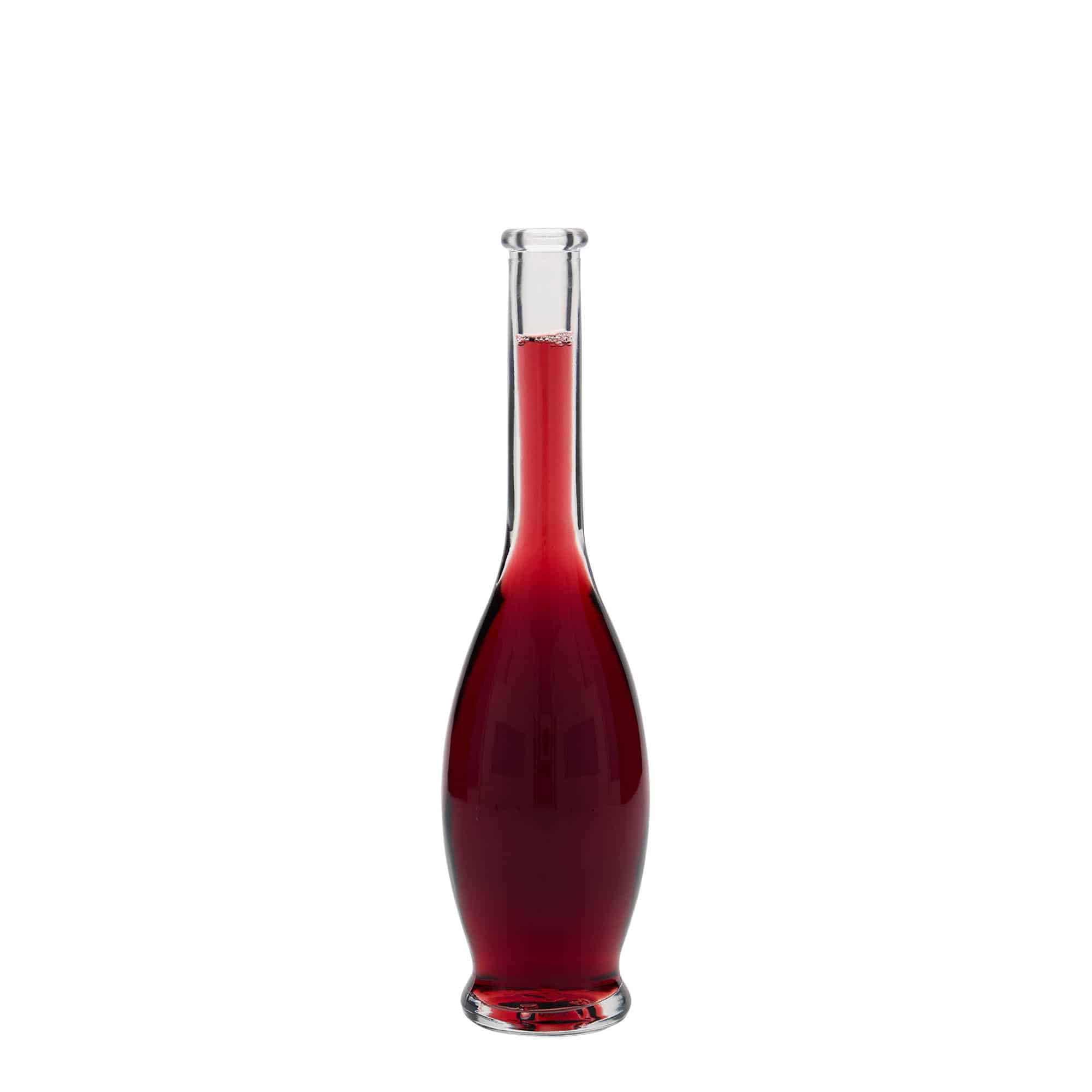 100 ml Glasflasche „Gina“, Mündung: Kork