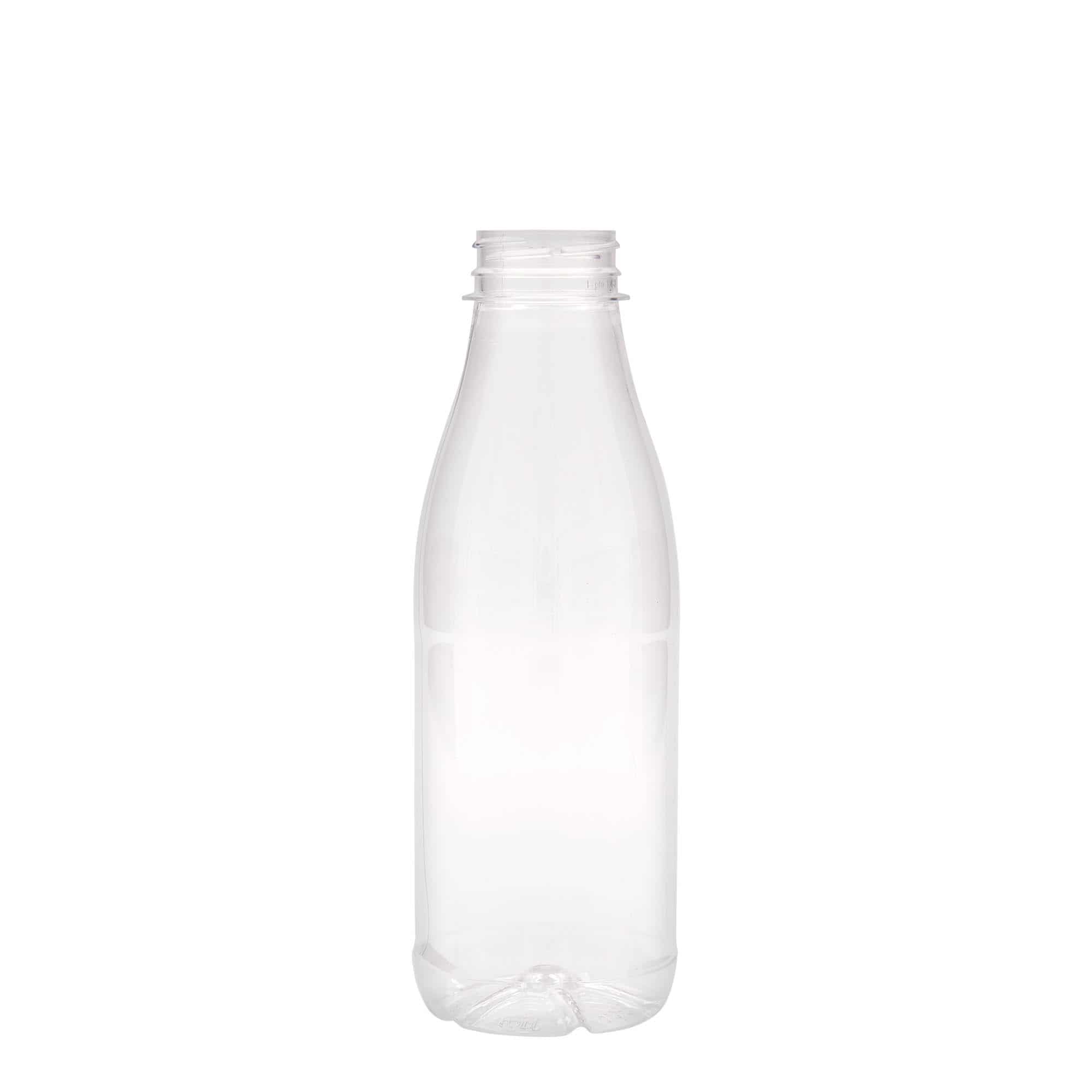 500 ml PET-Flasche 'Milk and Juice', Kunststoff, Mündung: 38 mm