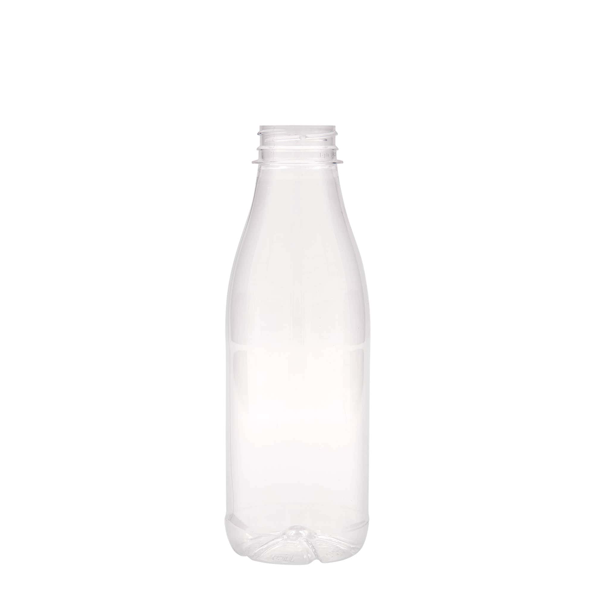 500 ml PET-Flasche 'Milk and Juice', Kunststoff, Mündung: 38 mm 500 ml PET-Flasche 'Milk and Juice', Kunststoff, Mündung: 38 mm