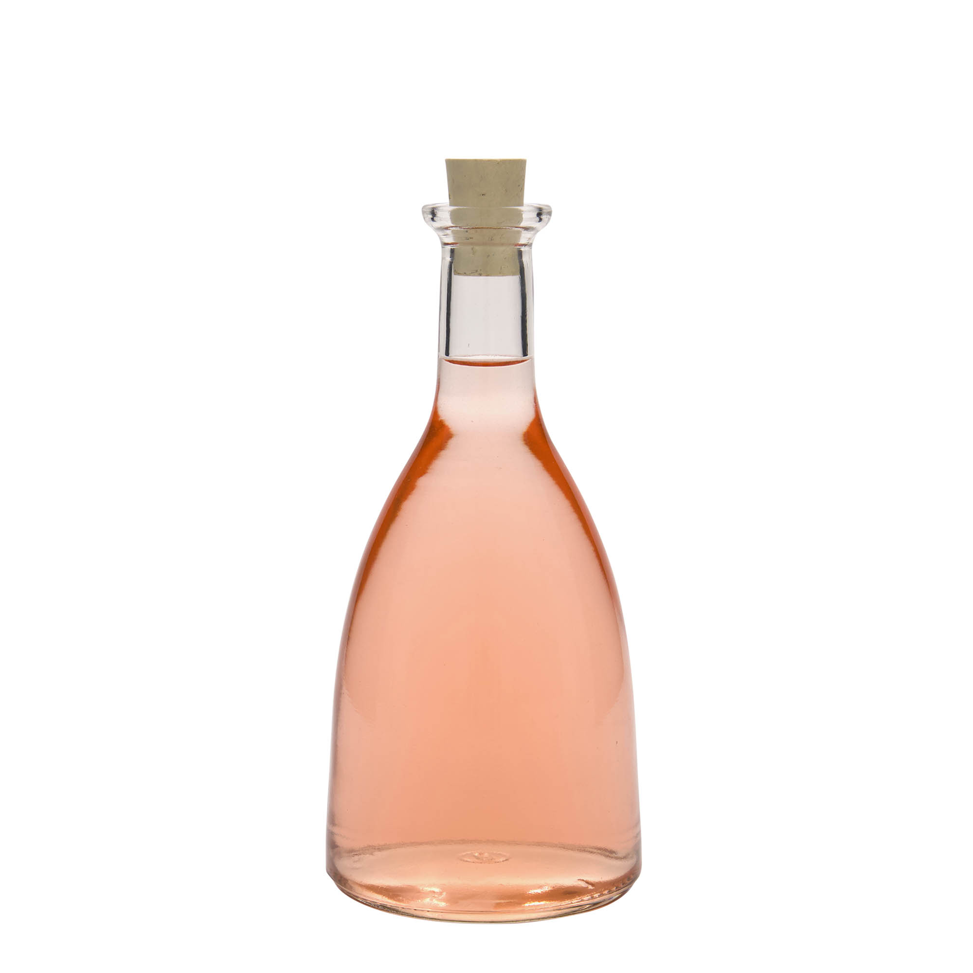500 ml Glasflasche 'Viola', Mündung: Kork