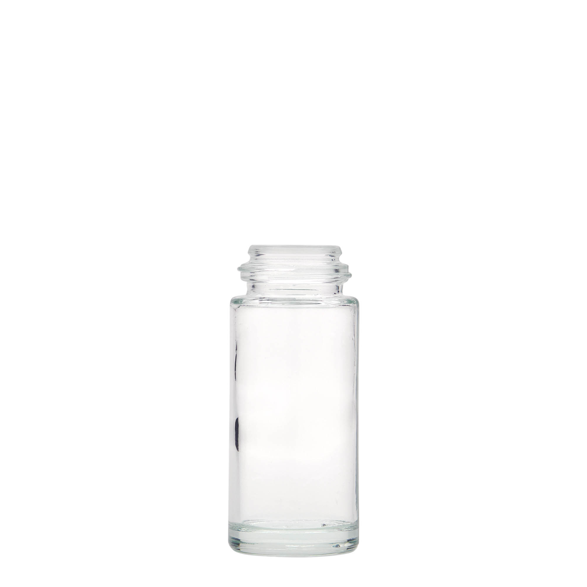 50 ml Roll-On-Flasche, Glas, Mündung: Schraubverschluss 50 ml Roll-On-Flasche, Glas, Mündung: Schraubverschluss