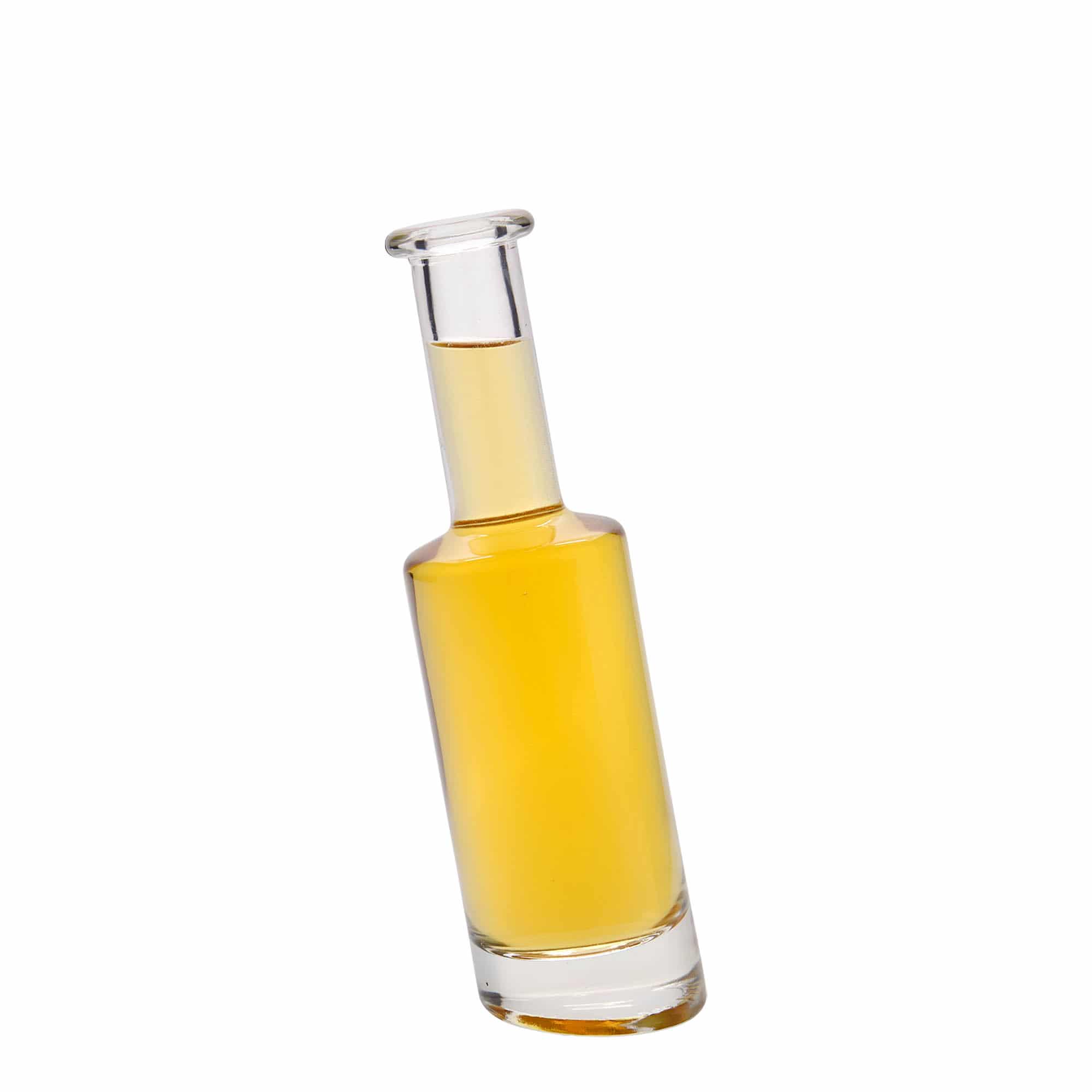 200 ml Glasflasche 'Bounty', Mündung: Kork 200 ml Glasflasche 'Bounty', Mündung: Kork