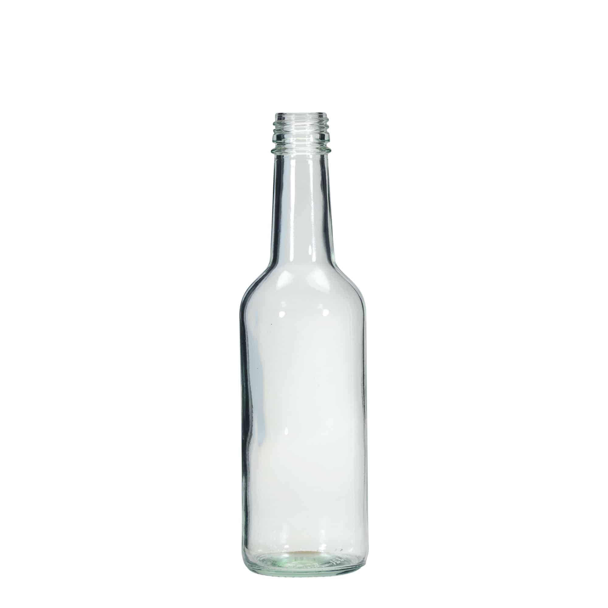 330 ml Universalflasche, Glas, Mündung: PP 28