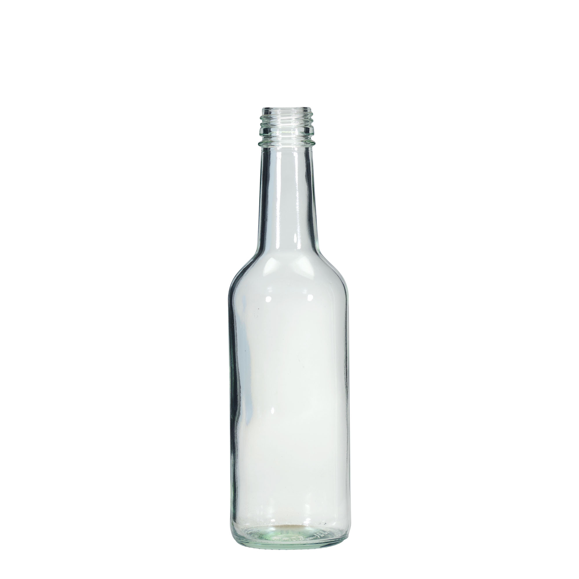 330 ml Universalflasche, Glas, Mündung: PP 28 330 ml Universalflasche, Glas, Mündung: PP 28
