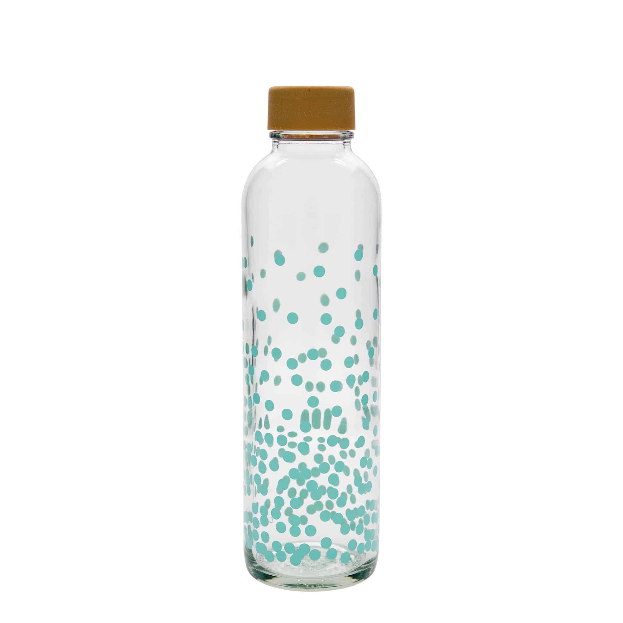 700 ml Trinkflasche CARRY Bottle „Pure Happiness“, Mündung: Schraubverschluss