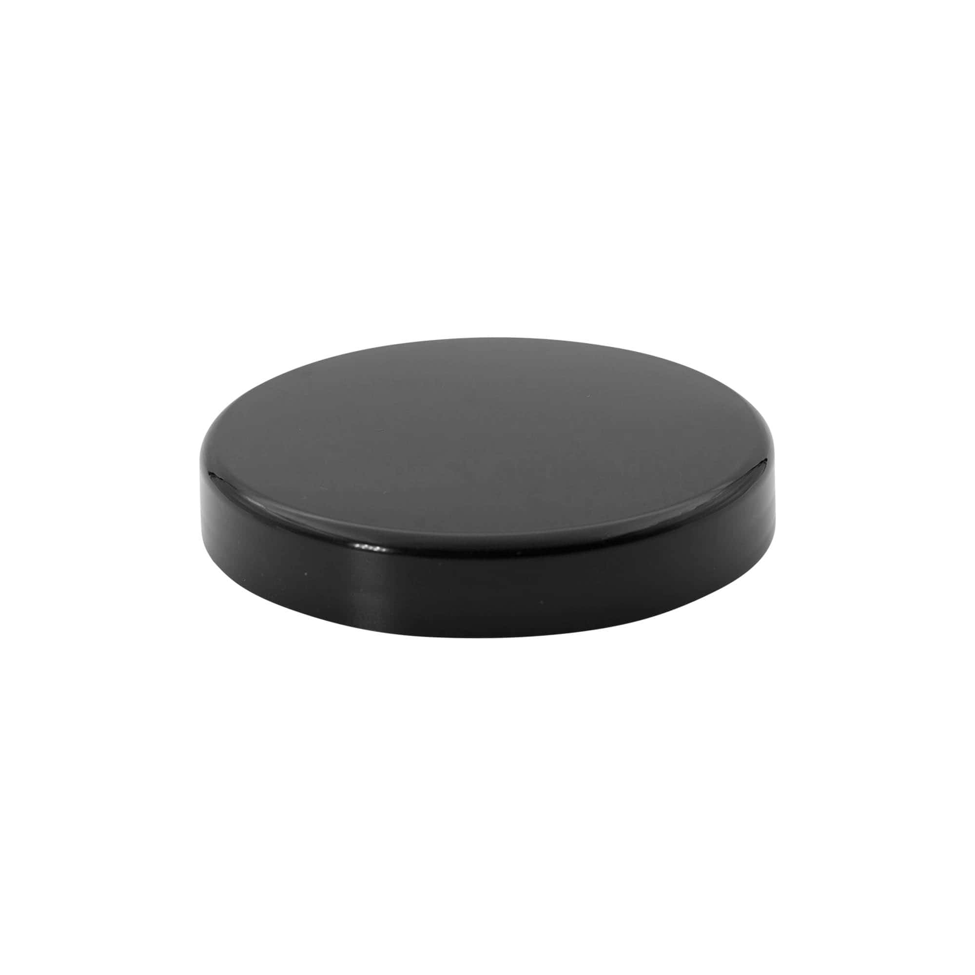 Schraubverschluss, PP-Kunststoff, schwarz, für Mündung:  100/400