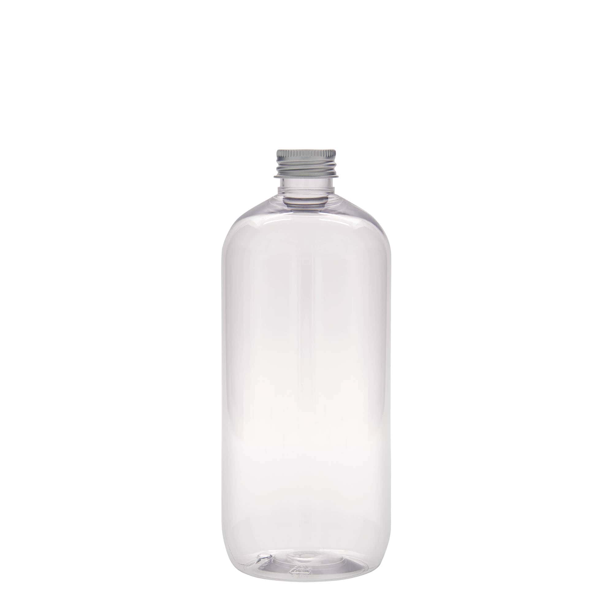 500 ml PET-Flasche 'Boston', Kunststoff, Mündung: GPI 24/410