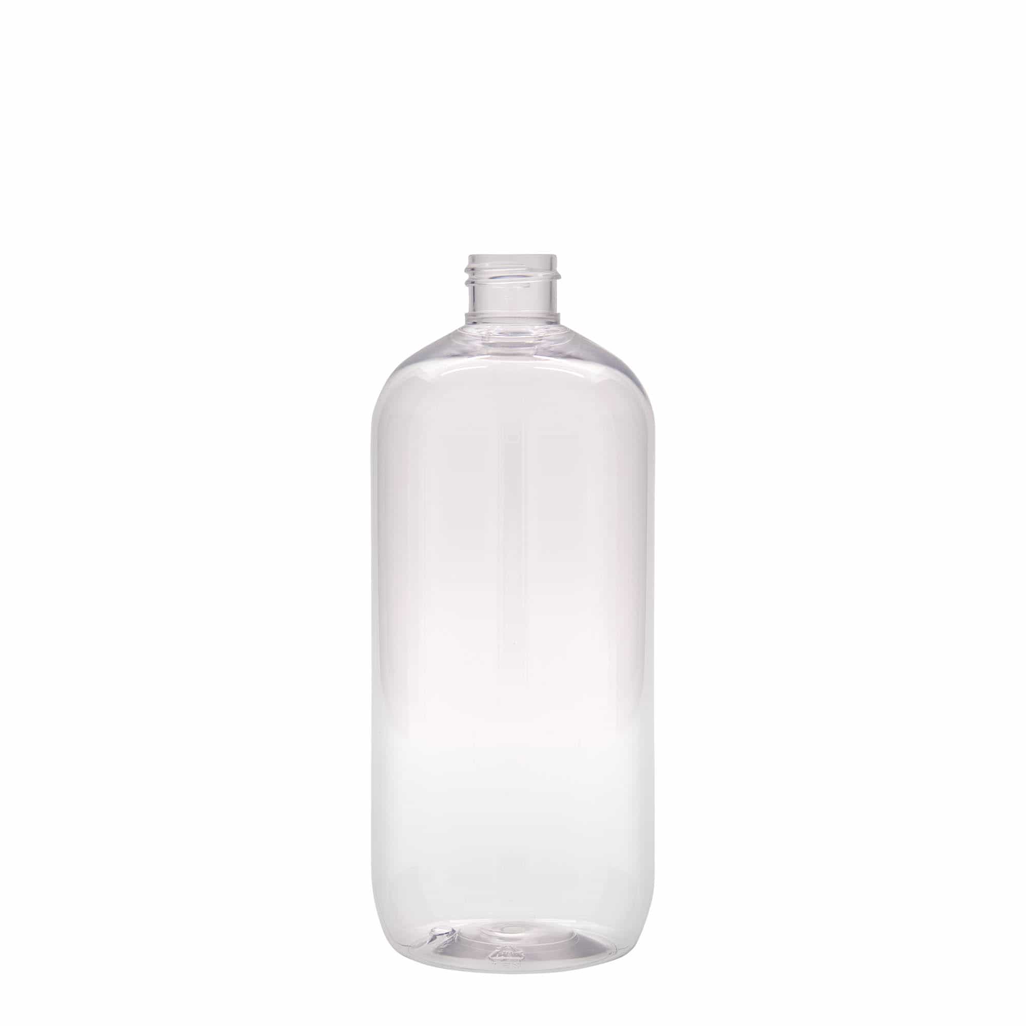 500 ml PET-Flasche 'Boston', Kunststoff, Mündung: 24/410