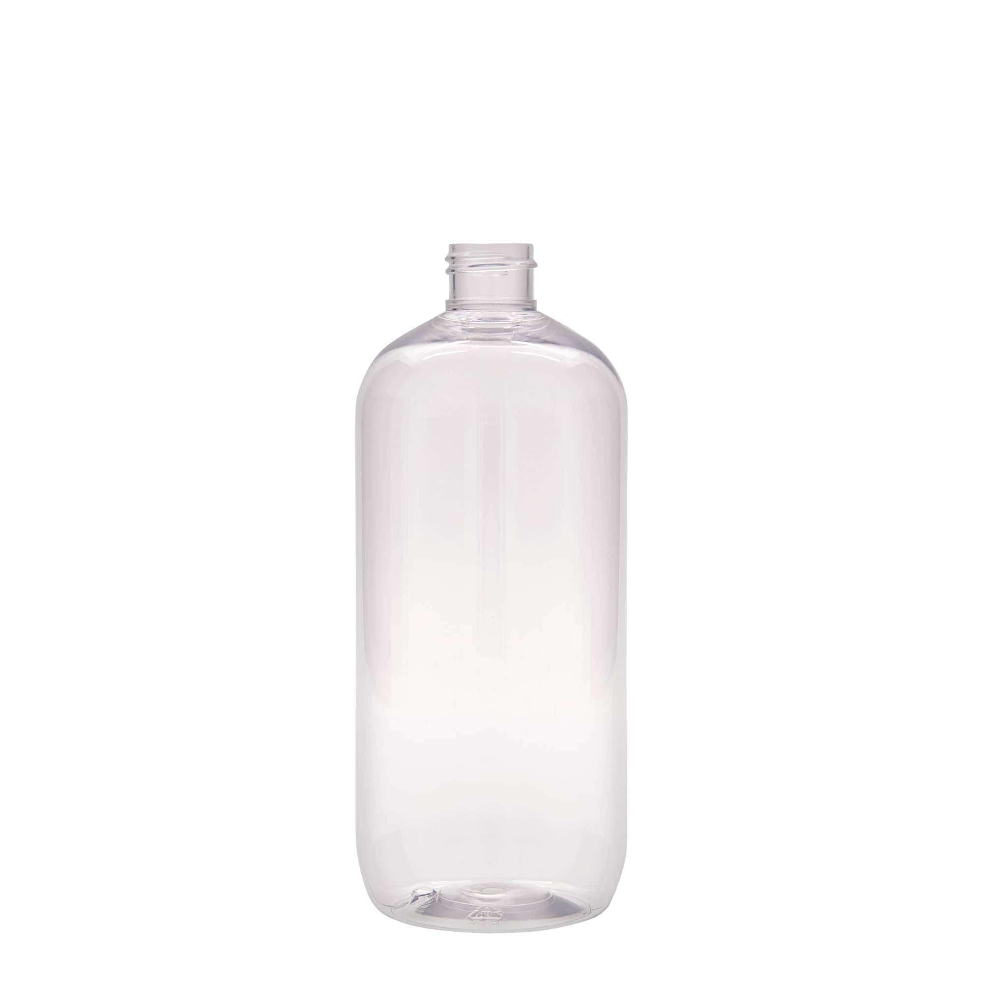 500 ml PET-Flasche „Boston“, Kunststoff, Mündung:  24/410