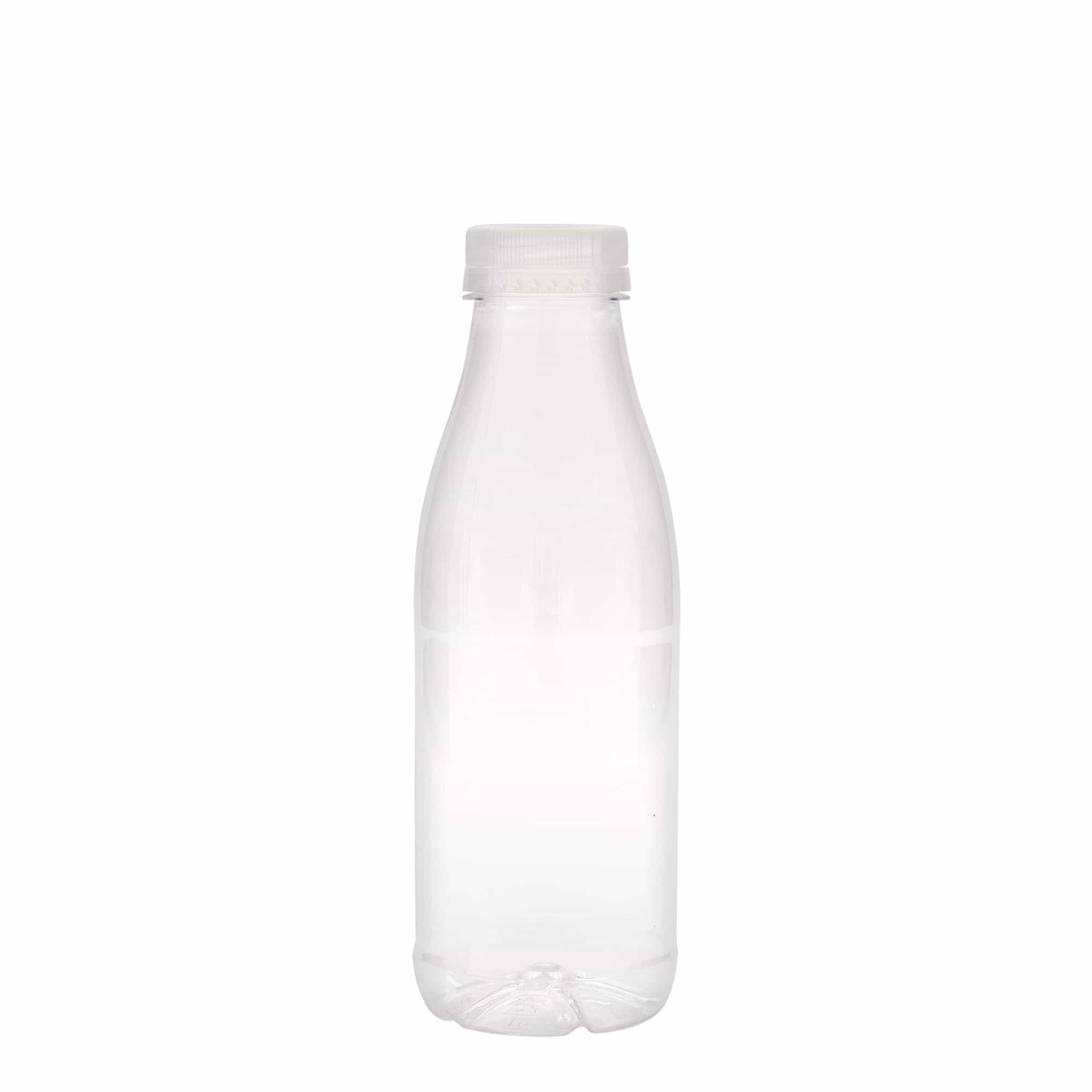 500 ml PET-Flasche 'Milk and Juice', Kunststoff, Mündung: 38 mm