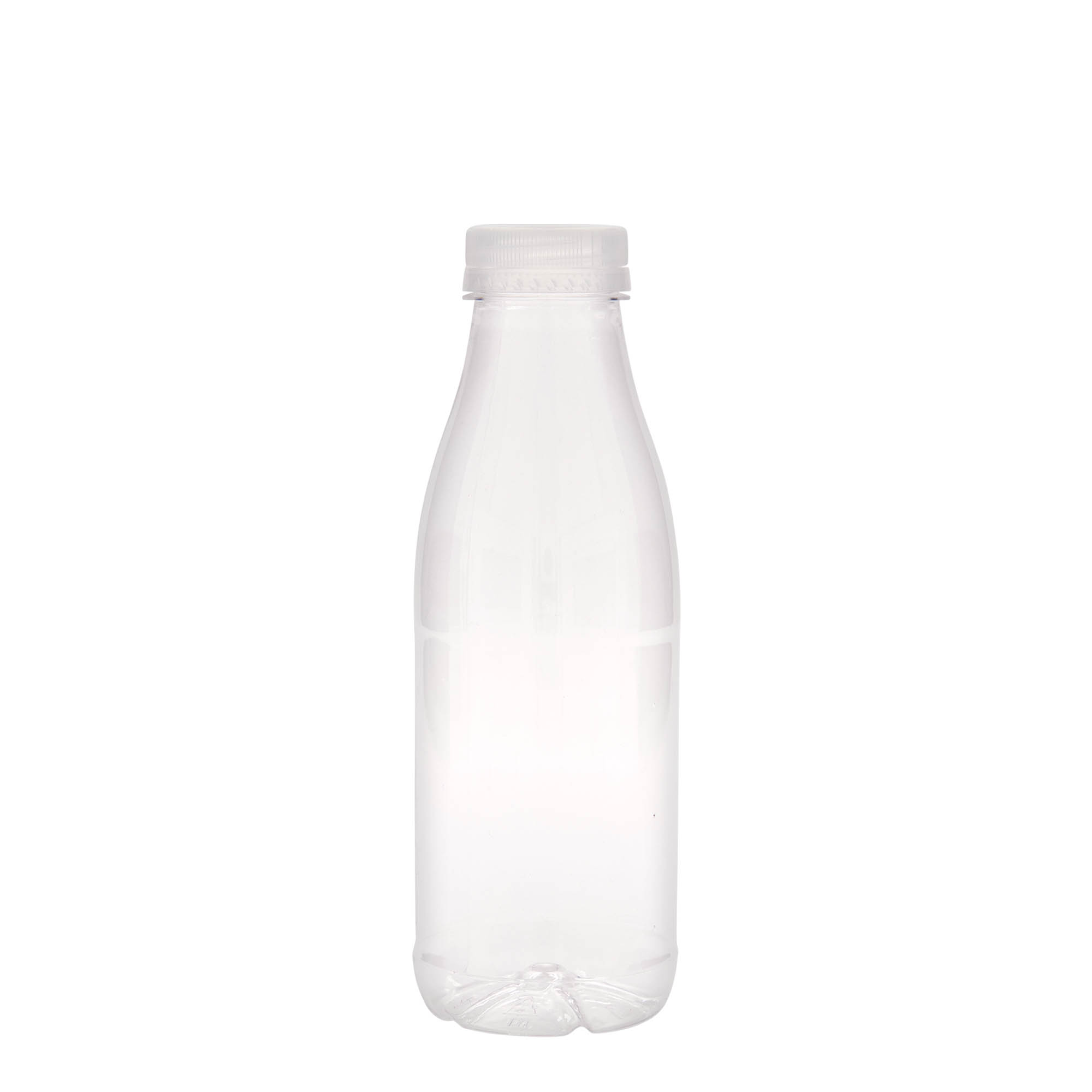 500 ml PET-Flasche 'Milk and Juice', Kunststoff, Mündung: 38 mm 500 ml PET-Flasche 'Milk and Juice', Kunststoff, Mündung: 38 mm