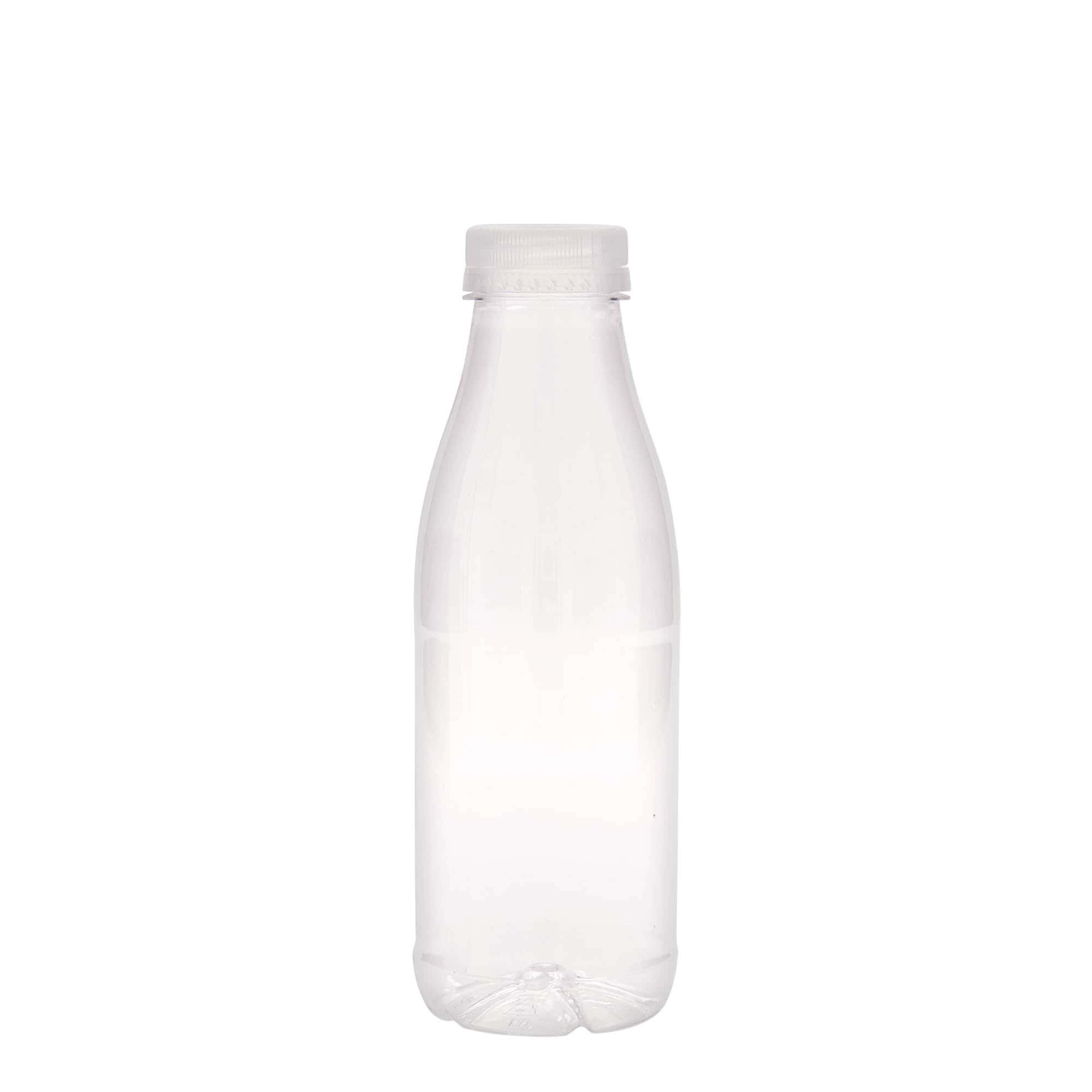 500 ml PET-Flasche „Milk and Juice“, Kunststoff, Mündung: 38 mm