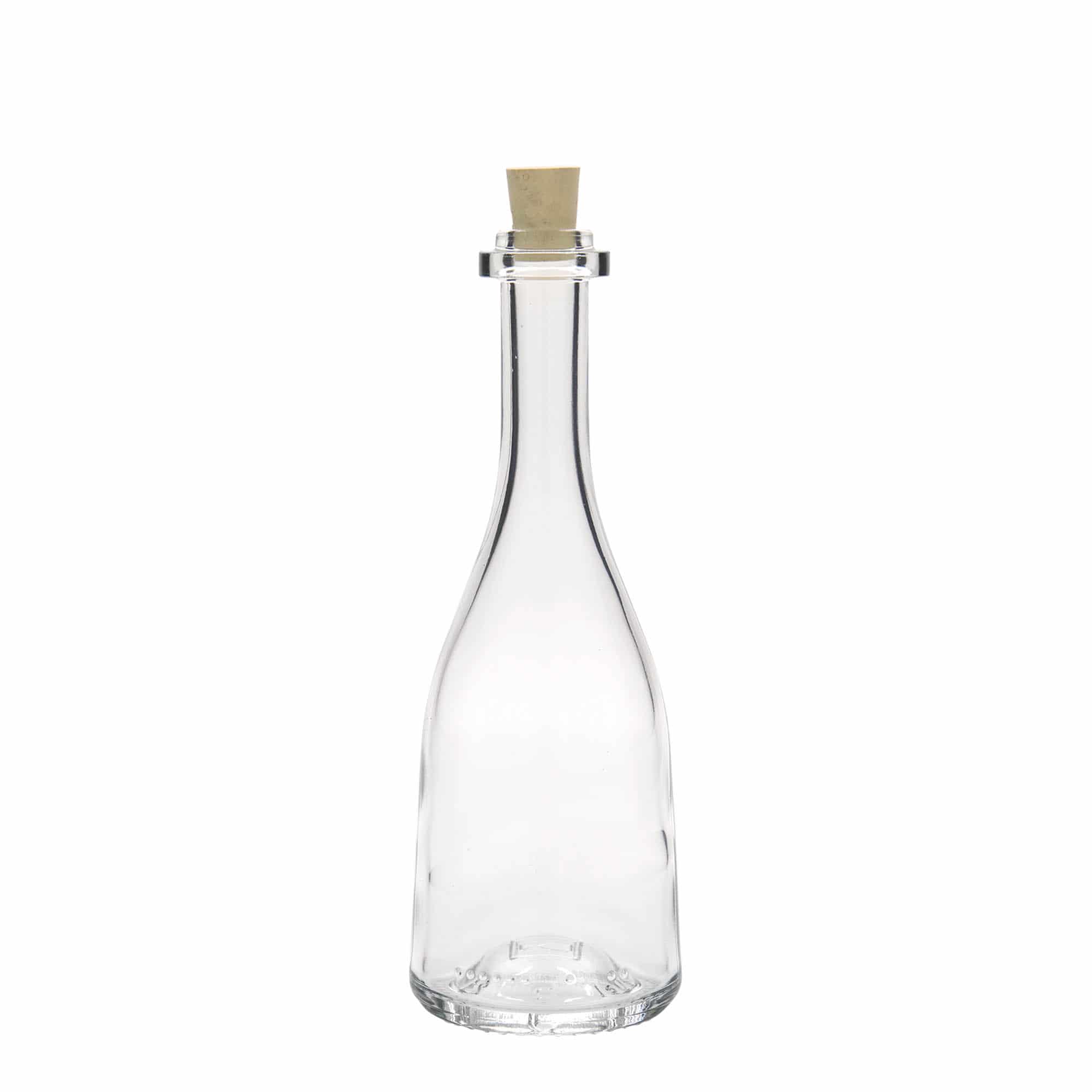 200 ml Glasflasche 'Rustica', Mündung: Kork