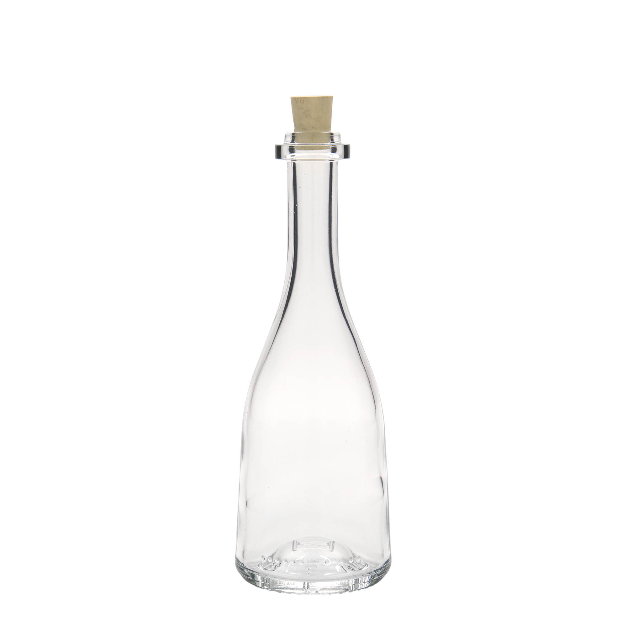 200 ml Glasflasche „Rustica“, Mündung: Kork 200 ml Glasflasche „Rustica“, Mündung: Kork