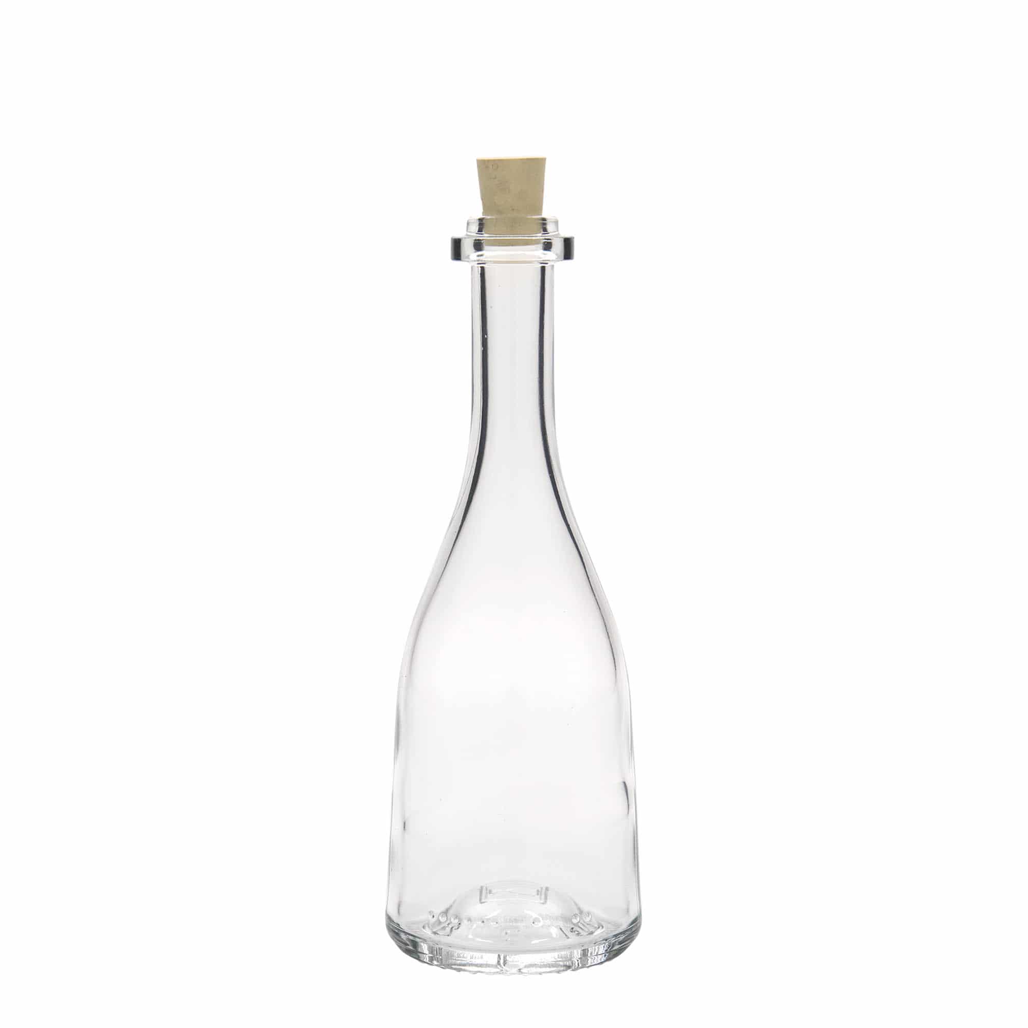 200 ml Glasflasche „Rustica“, Mündung: Kork
