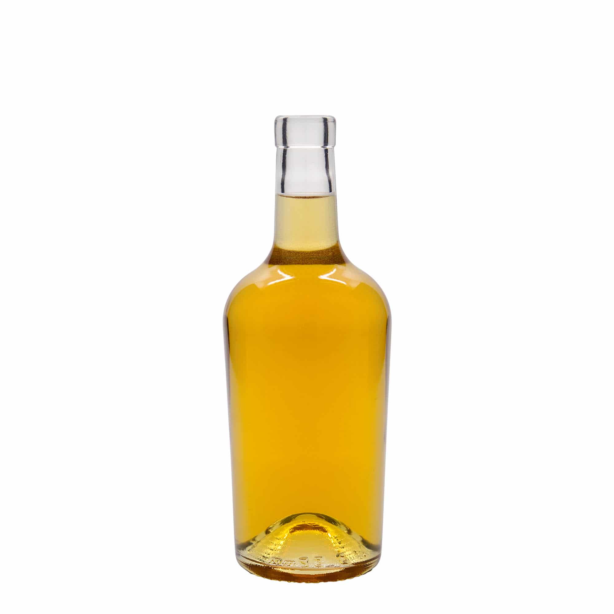 500 ml Glasflasche 'Margarethe', Mündung: Kork