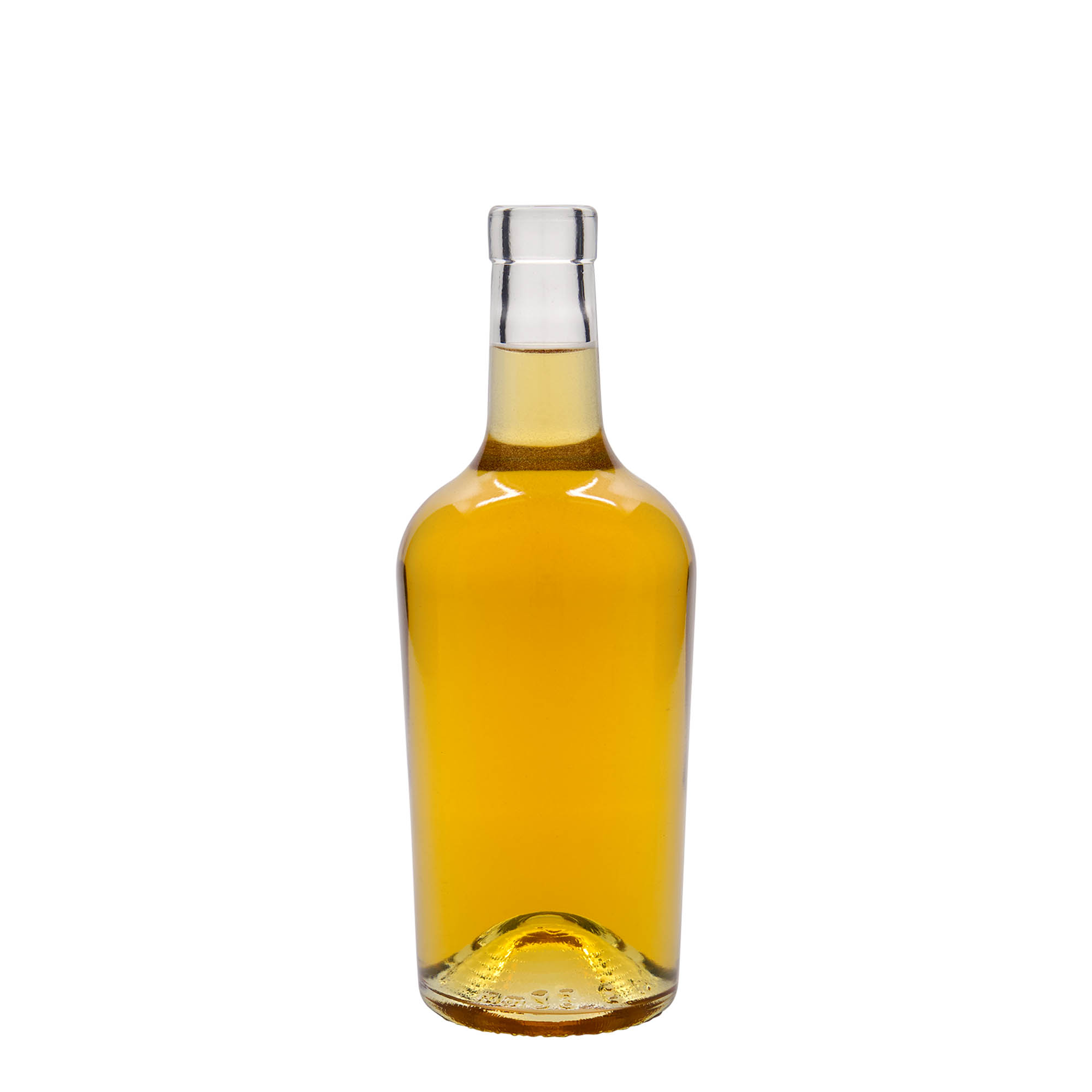 500 ml Glasflasche 'Margarethe', Mündung: Kork 500 ml Glasflasche 'Margarethe', Mündung: Kork