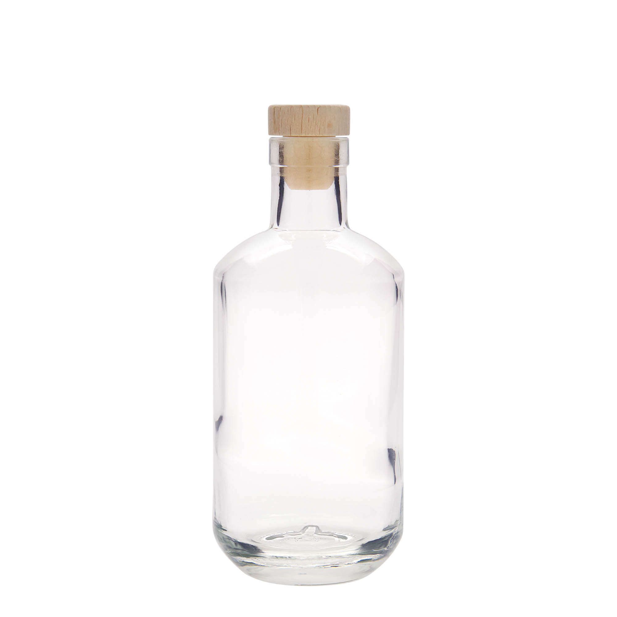 500 ml Glasflasche 'Vienna', Mündung: Kork 500 ml Glasflasche 'Vienna', Mündung: Kork