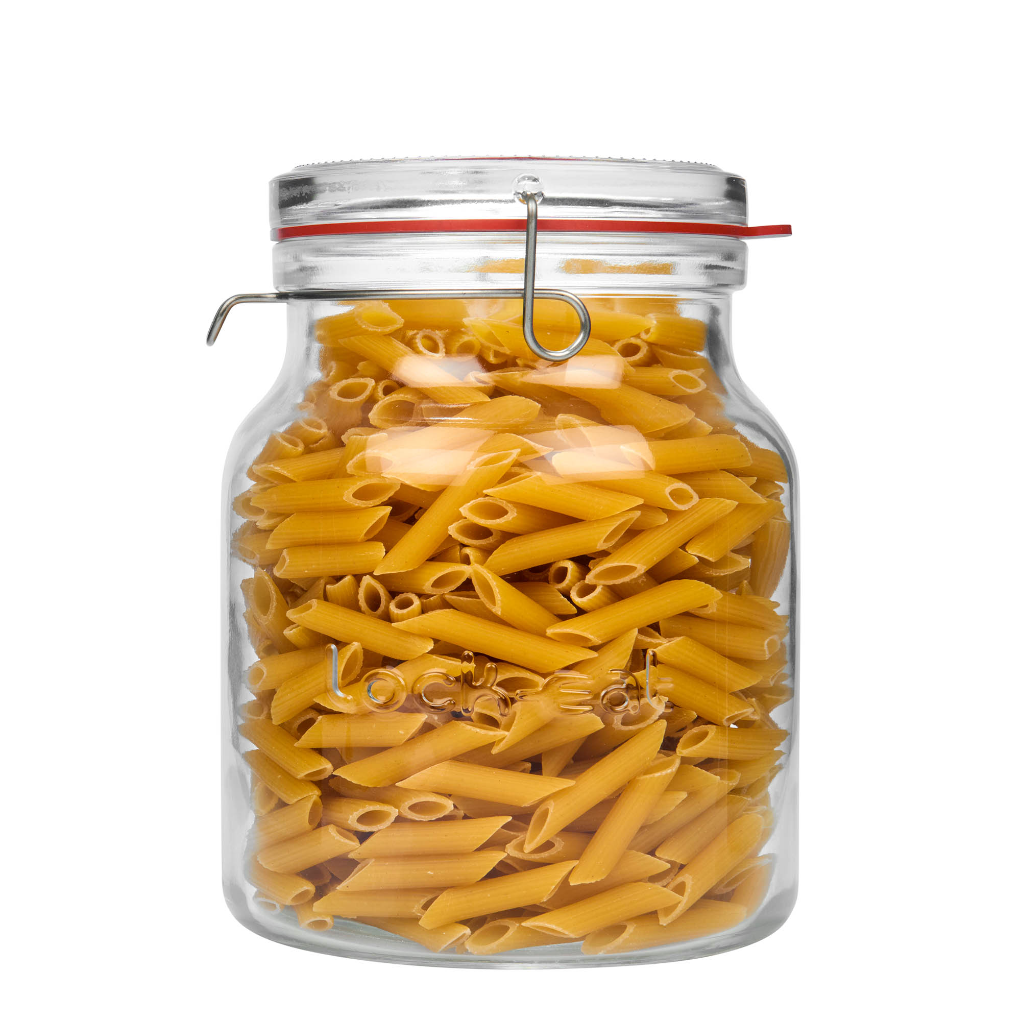 2.000 ml Drahtbügelglas 'Lock-Eat', Mündung: Drahtbügelverschluss 2.000 ml Drahtbügelglas 'Lock-Eat', Mündung: Drahtbügelverschluss