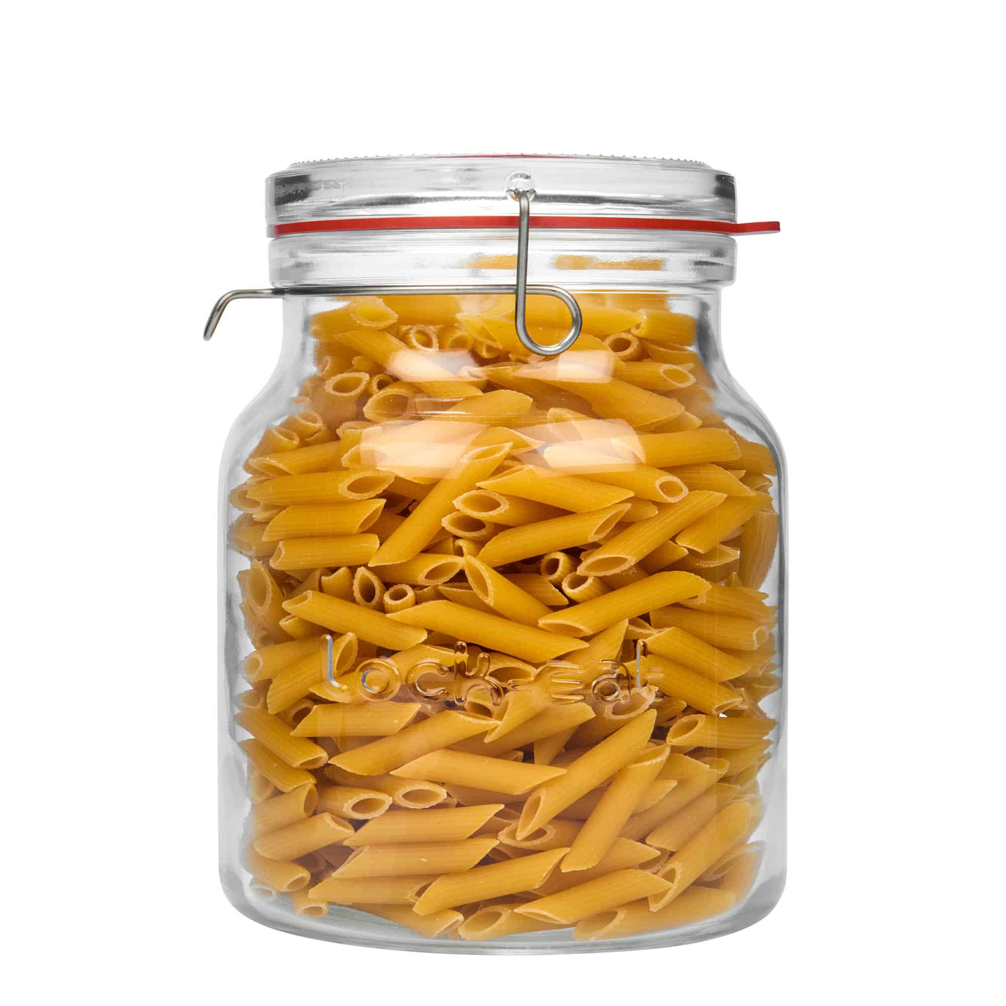 2.000 ml Drahtbügelglas „Lock-Eat“, Mündung: Drahtbügelverschluss