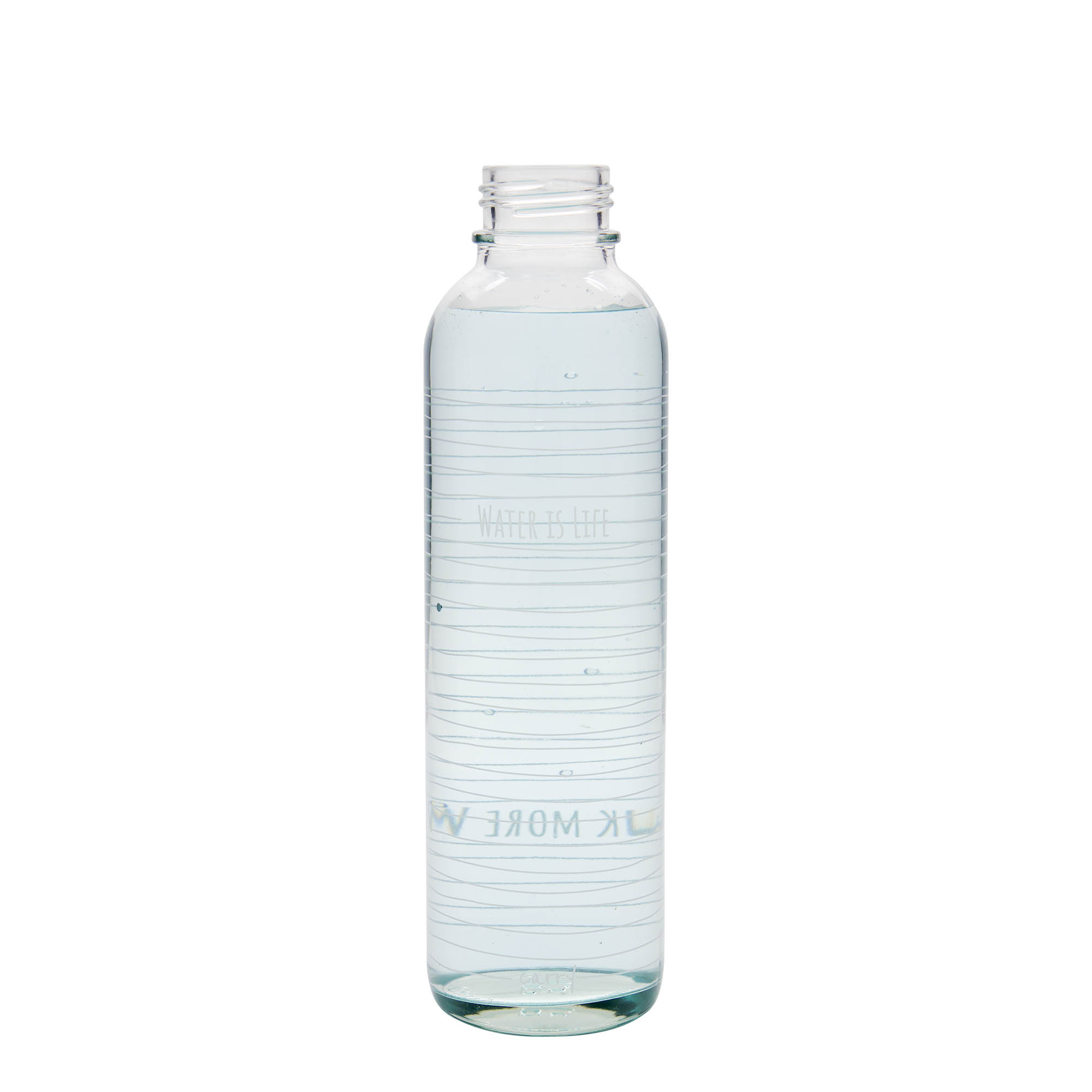 700 ml Trinkflasche CARRY Bottle 'Water is Life', Mündung: Schraubverschluss 700 ml Trinkflasche CARRY Bottle 'Water is Life', Mündung: Schraubverschluss