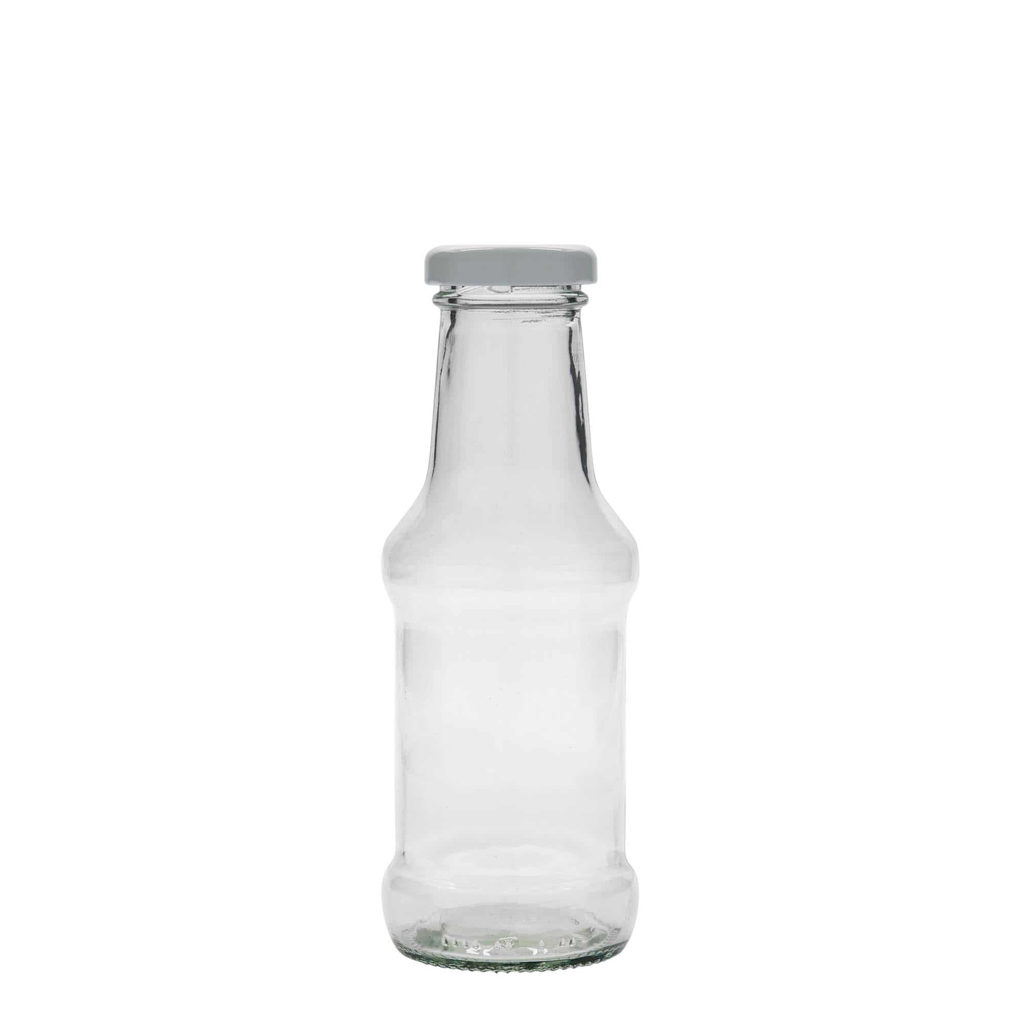 250 ml Soßenflasche, Glas, Mündung: Twist-Off (TO 38)