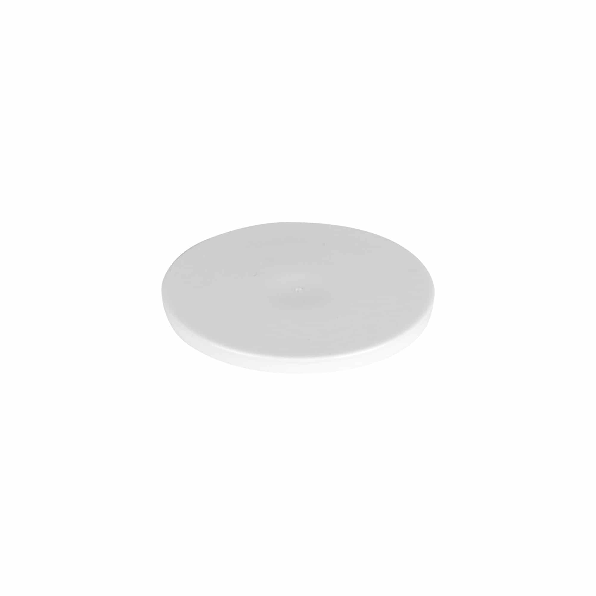 Abdeckscheibe für 30 ml „Bianca“, PP-Kunststoff, weiß