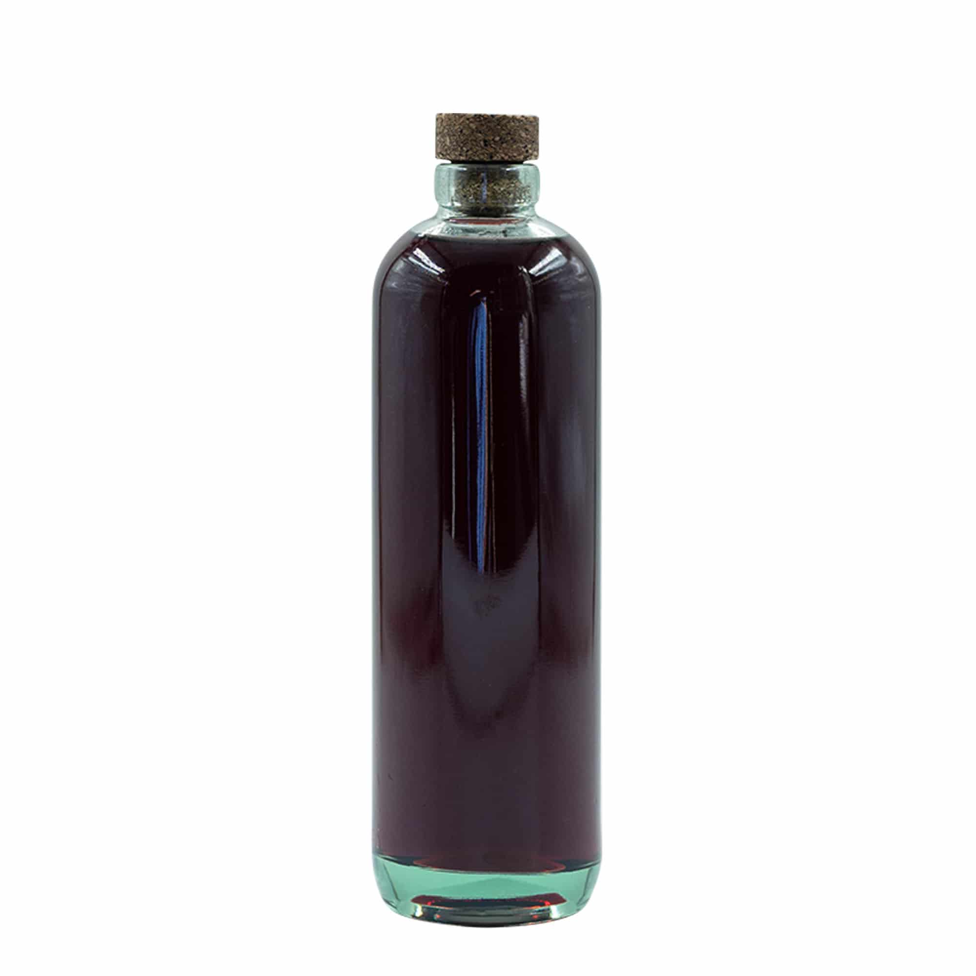 700 ml Glasflasche „Pilot“, Mündung: Kork