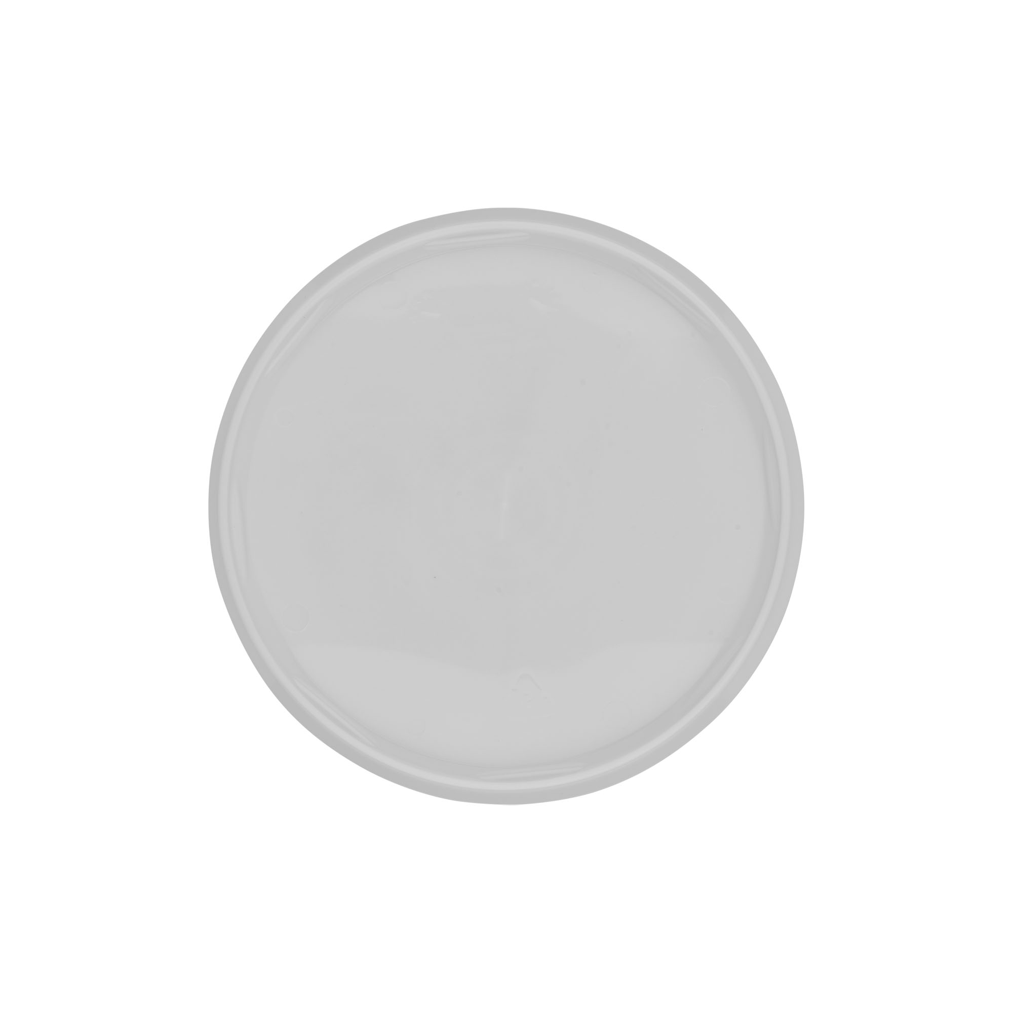 Deckel für 1,8 l Eimer, PP-Kunststoff, weiß Deckel für 1,8 l Eimer, PP-Kunststoff, weiß