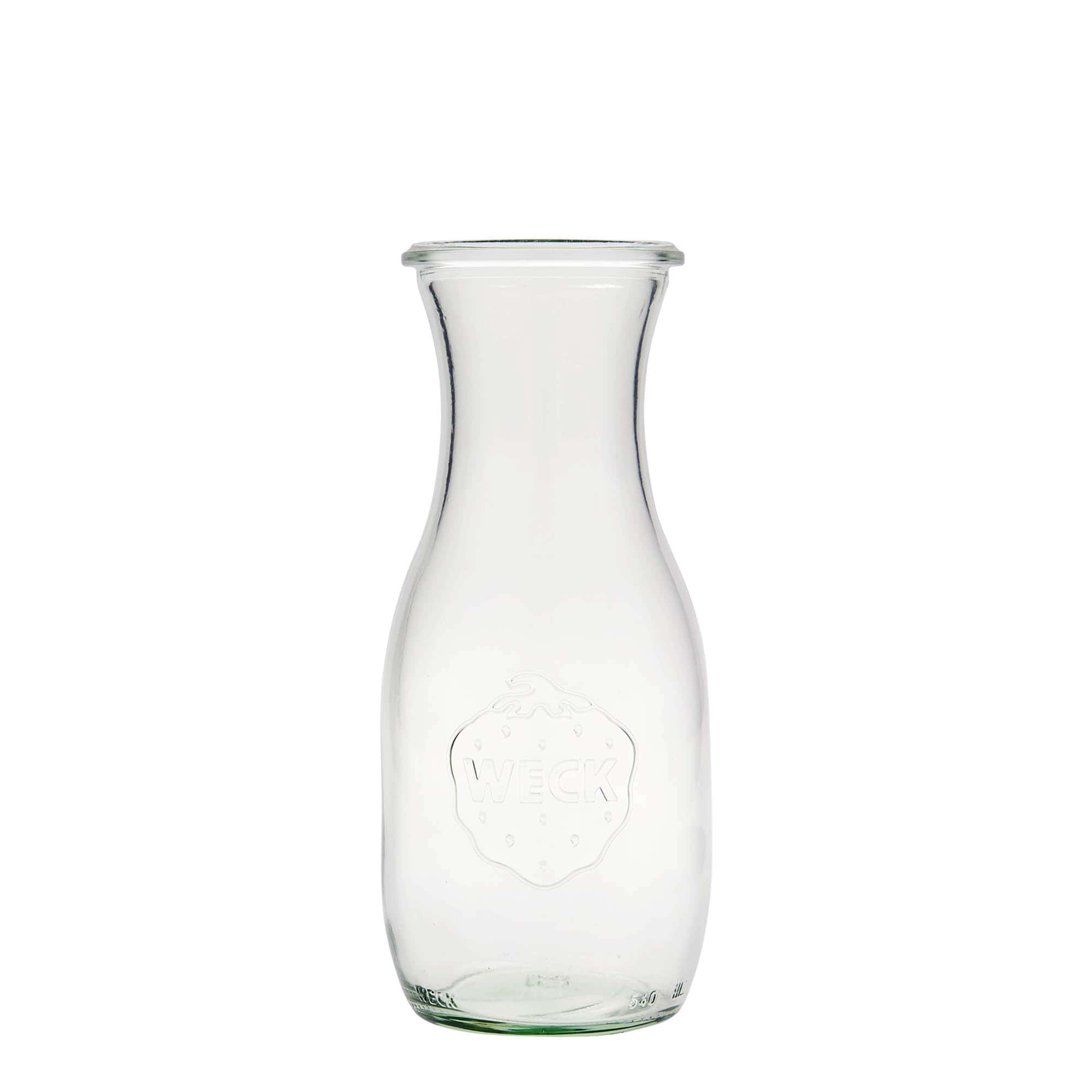 500 ml WECK-Saftflasche, Mündung: Rundrand