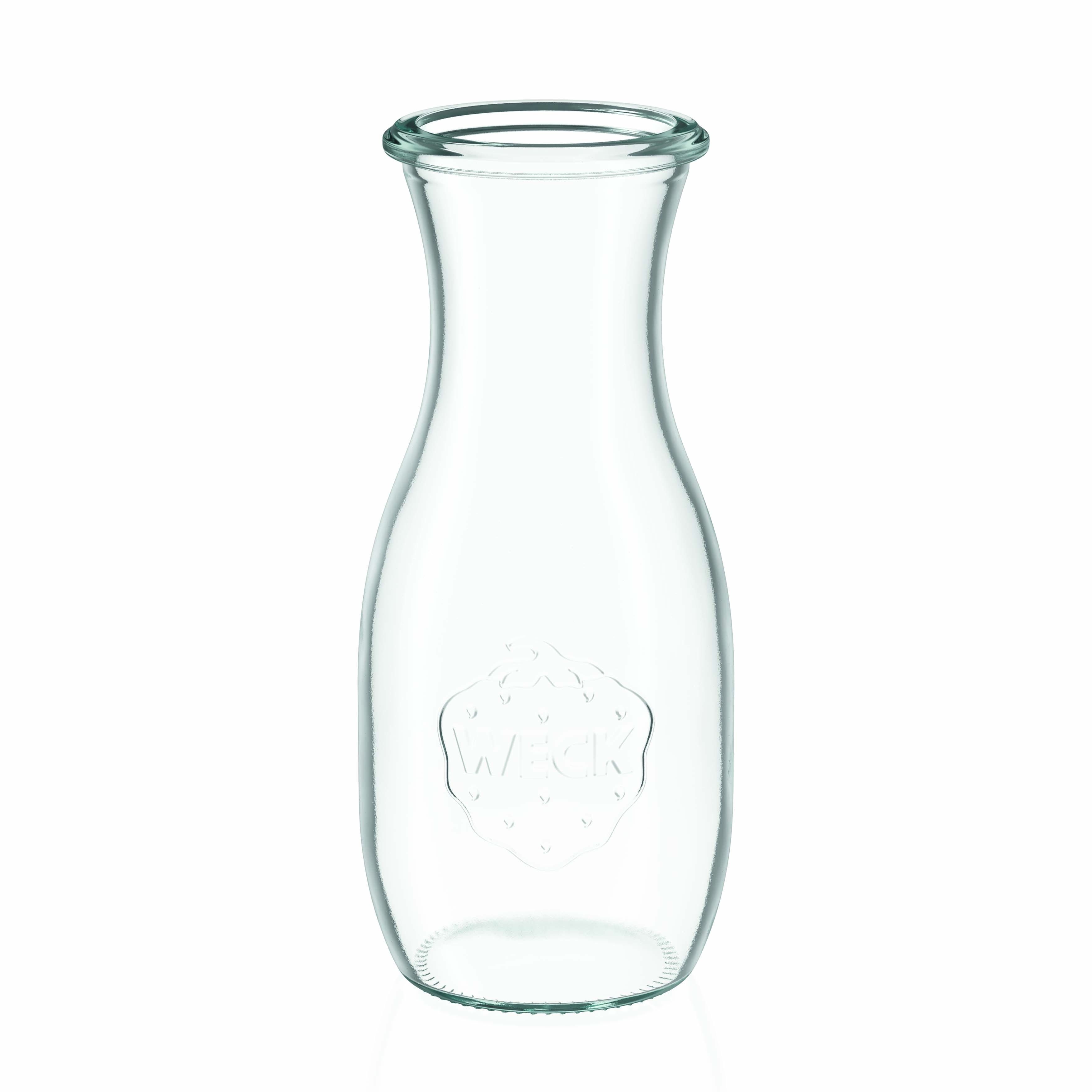 500 ml WECK-Saftflasche, Mündung: Rundrand