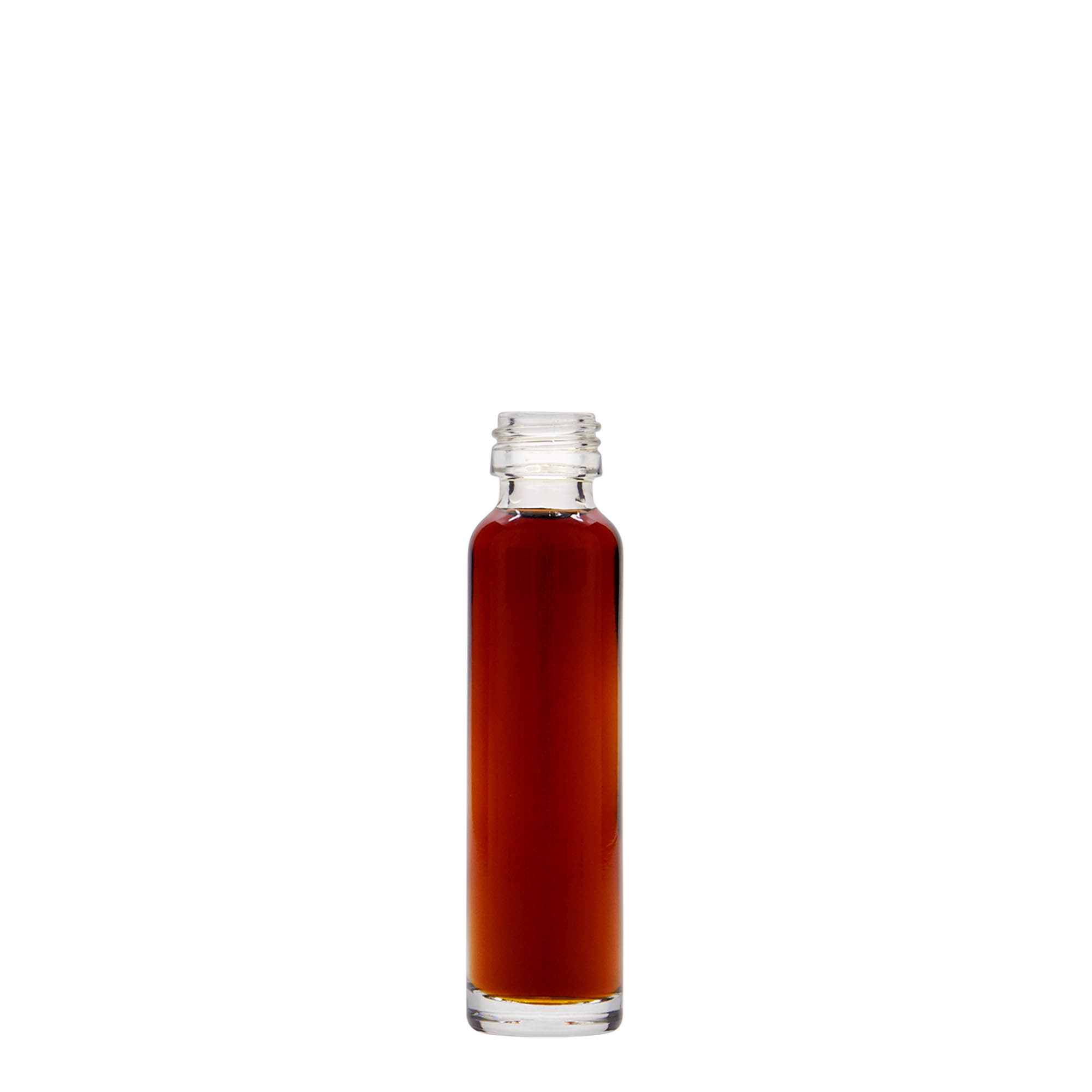20 ml Krugflasche, Glas, Mündung: PP 18 20 ml Krugflasche, Glas, Mündung: PP 18