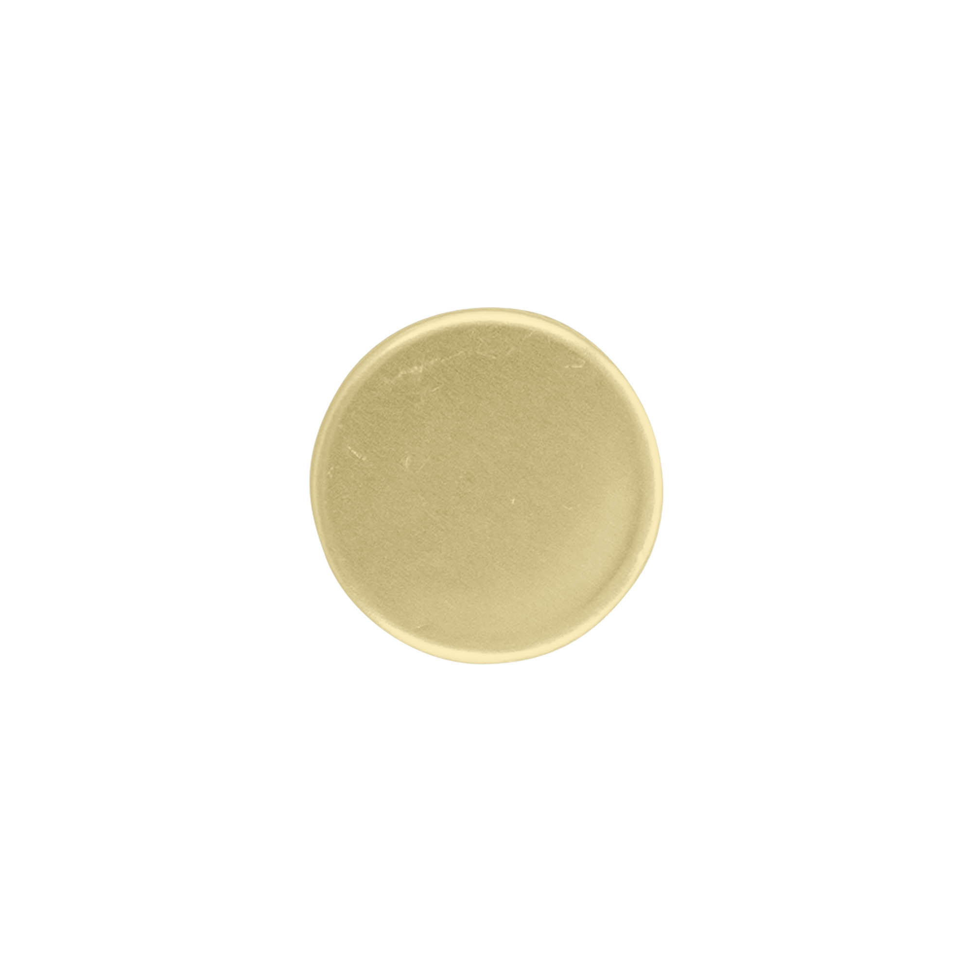 Schraubverschluss mit Ausgießereinsatz, Metall-Kunststoff, gold, für Mündung: PP 31,5 Schraubverschluss mit Ausgießereinsatz, Metall-Kunststoff, gold, für Mündung: PP 31,5