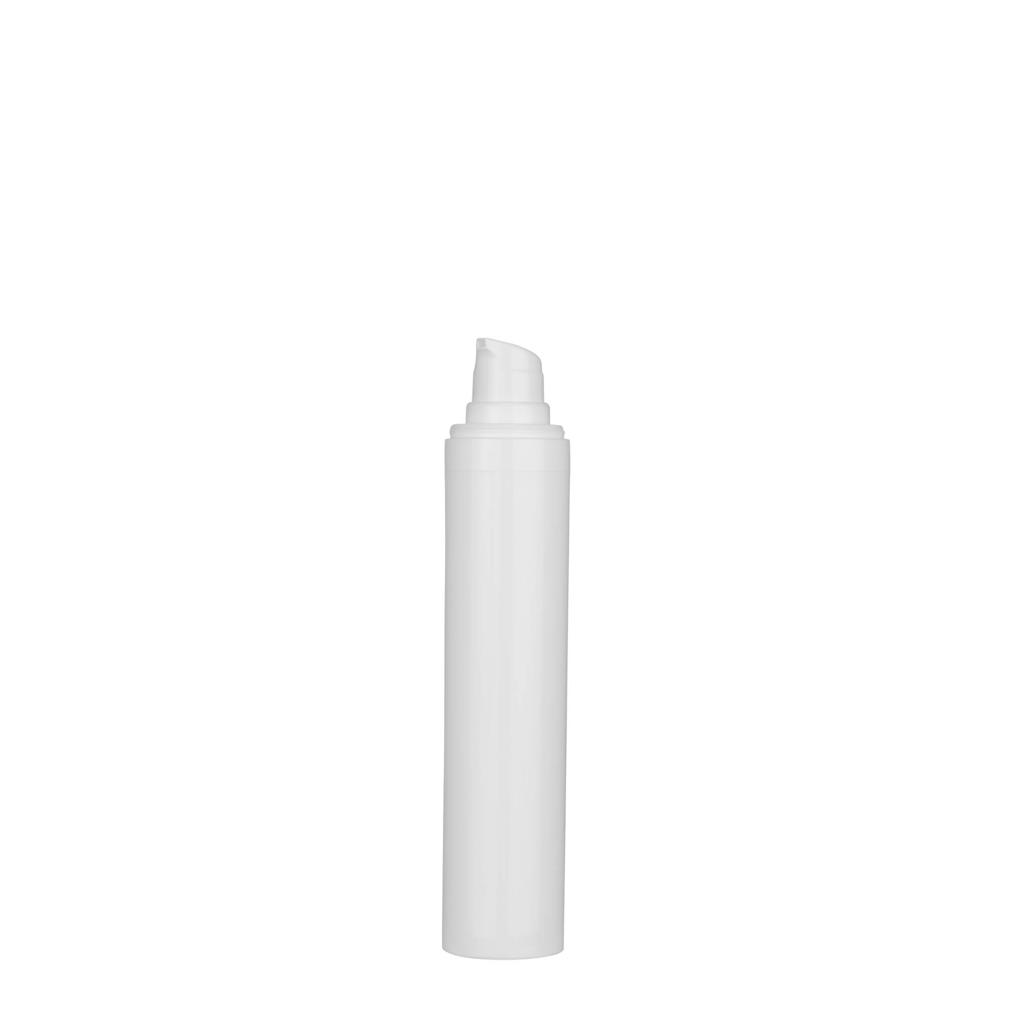 50 ml Airless Dispenser „Micro“, PP-Kunststoff, weiß