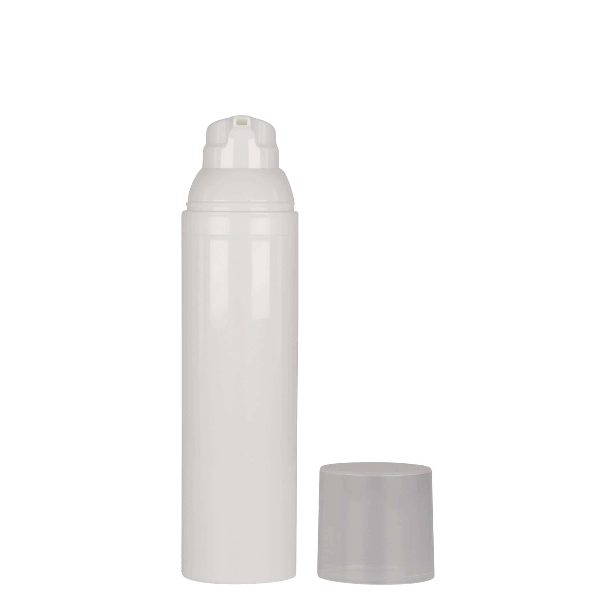 75 ml Airless Dispenser 'Mezzo', PP-Kunststoff, weiß 75 ml Airless Dispenser 'Mezzo', PP-Kunststoff, weiß