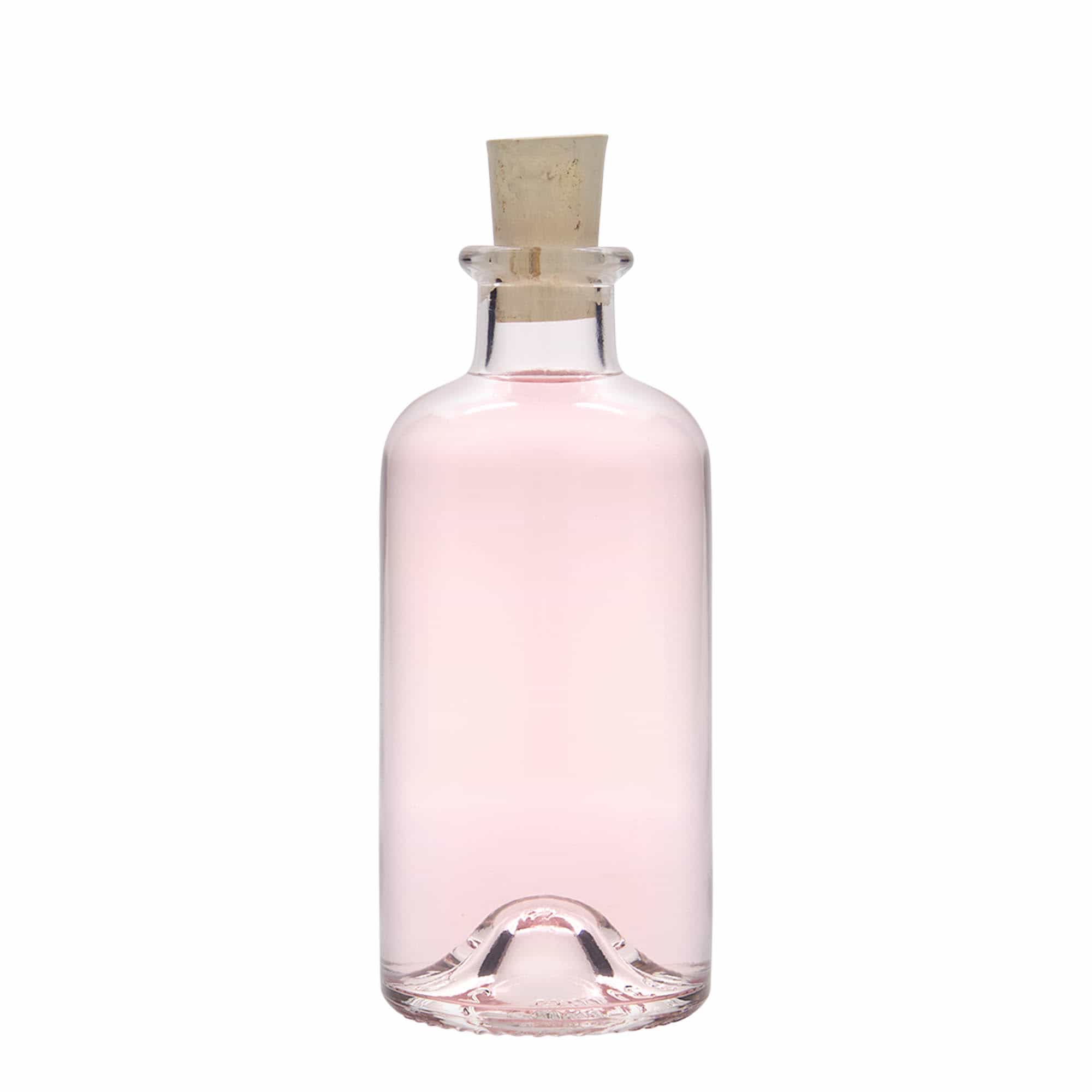200 ml Glasflasche Apotheker, Mündung: Kork