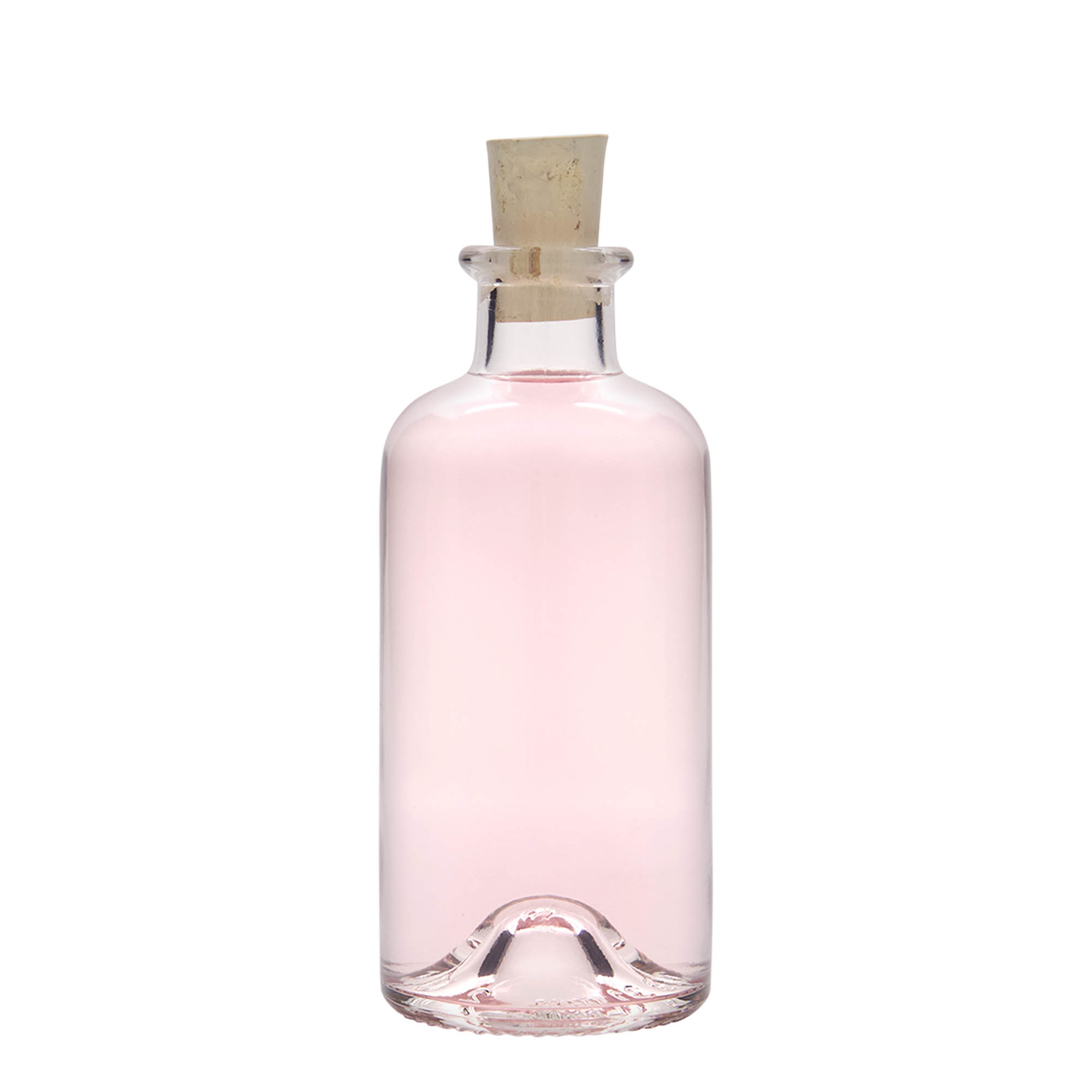 200 ml Glasflasche Apotheker, Mündung: Kork