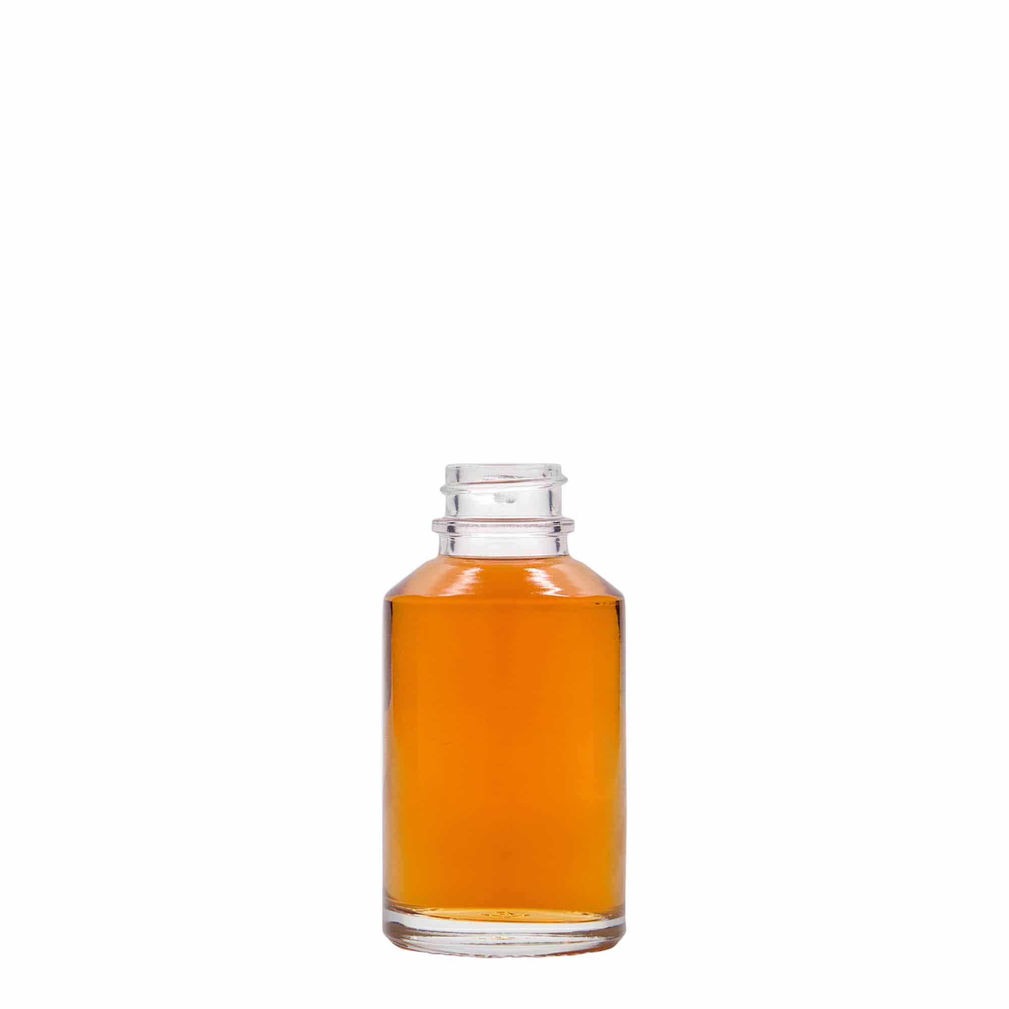 50 ml Glasflasche 'Hella', Mündung: GPI 22 50 ml Glasflasche 'Hella', Mündung: GPI 22