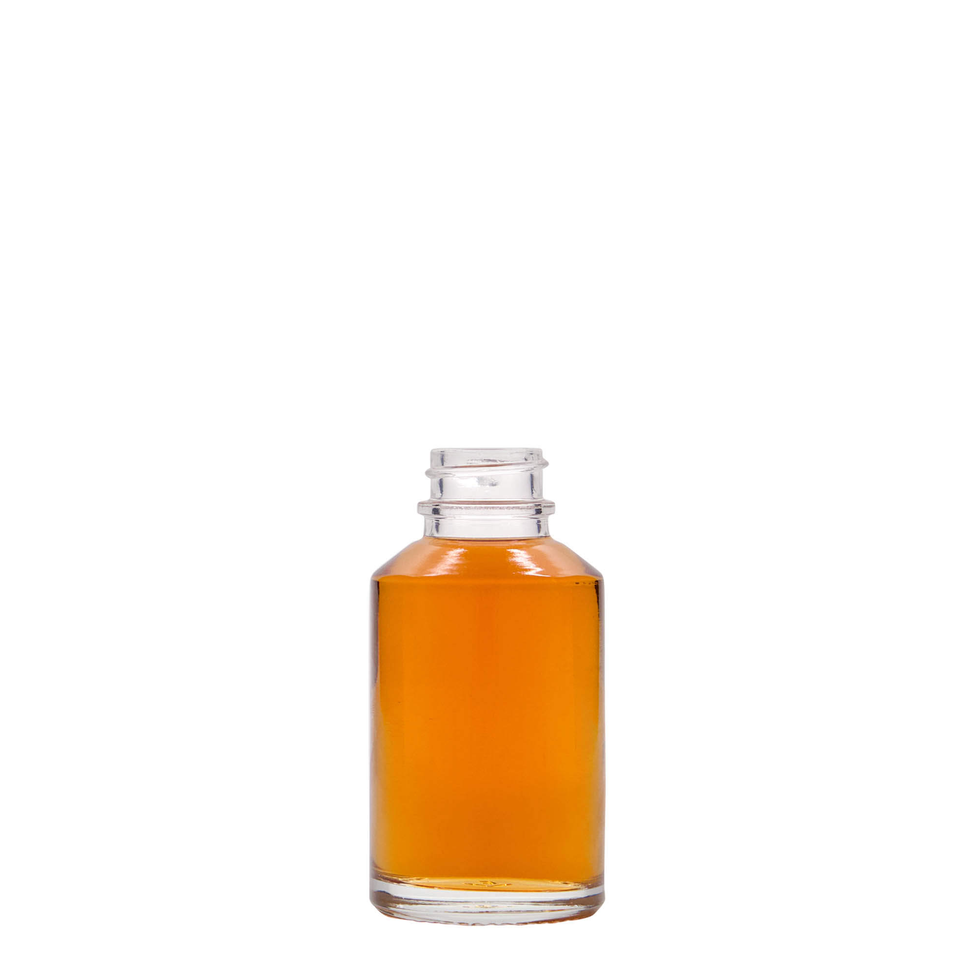 50 ml Glasflasche „Hella“, Mündung: GPI 22