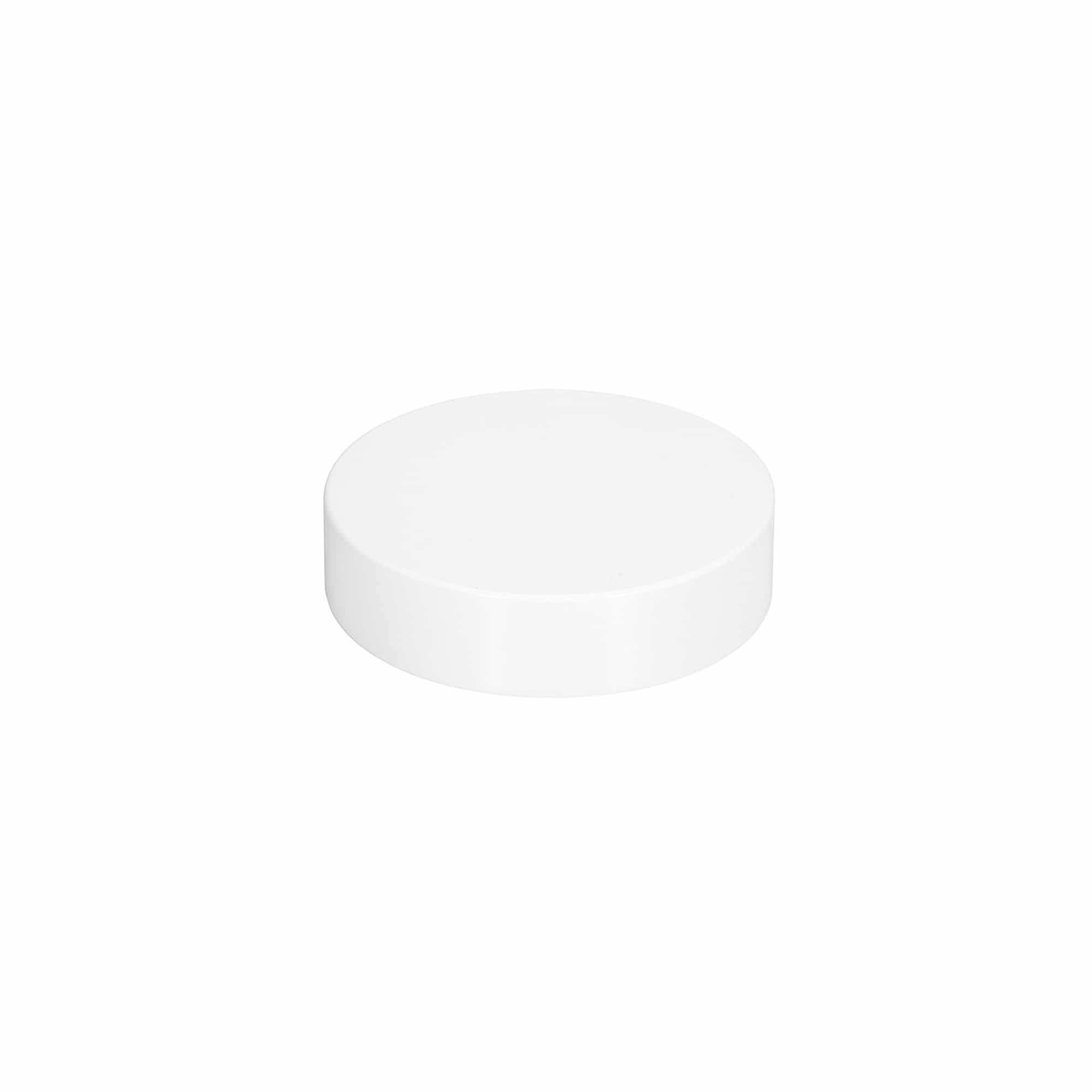 Schraubverschluss für 60 ml 'Brown Line', HPM-Kunststoff, weiß