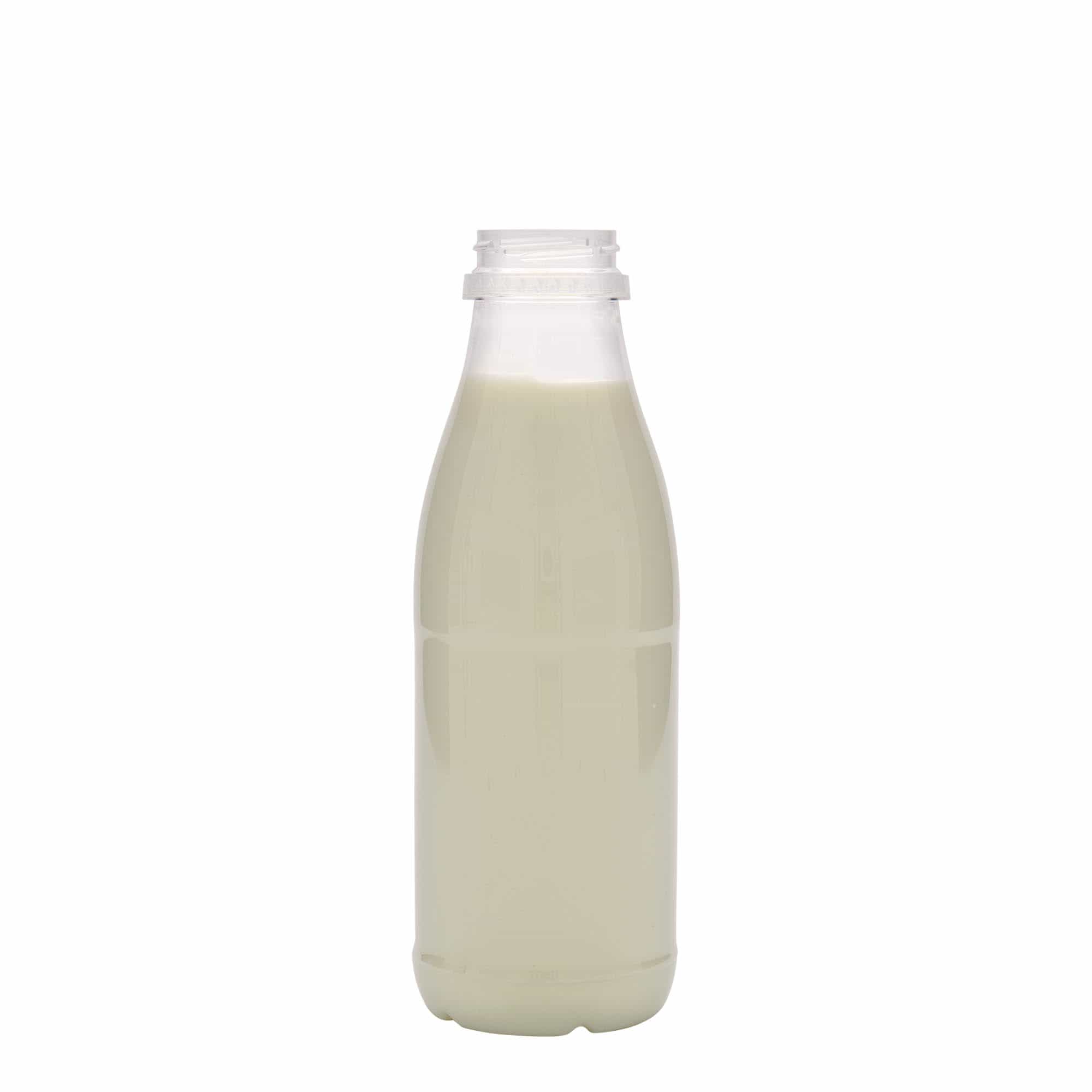 500 ml PET-Flasche 'Milk and Juice', Kunststoff, Mündung: 38 mm