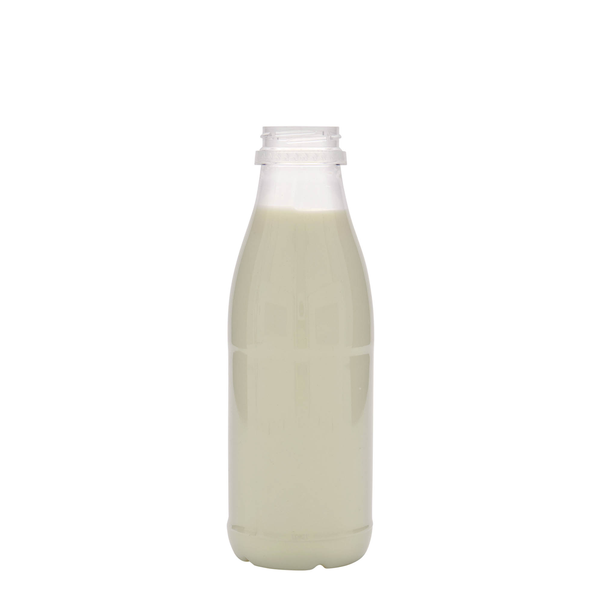 500 ml PET-Flasche 'Milk and Juice', Kunststoff, Mündung: 38 mm