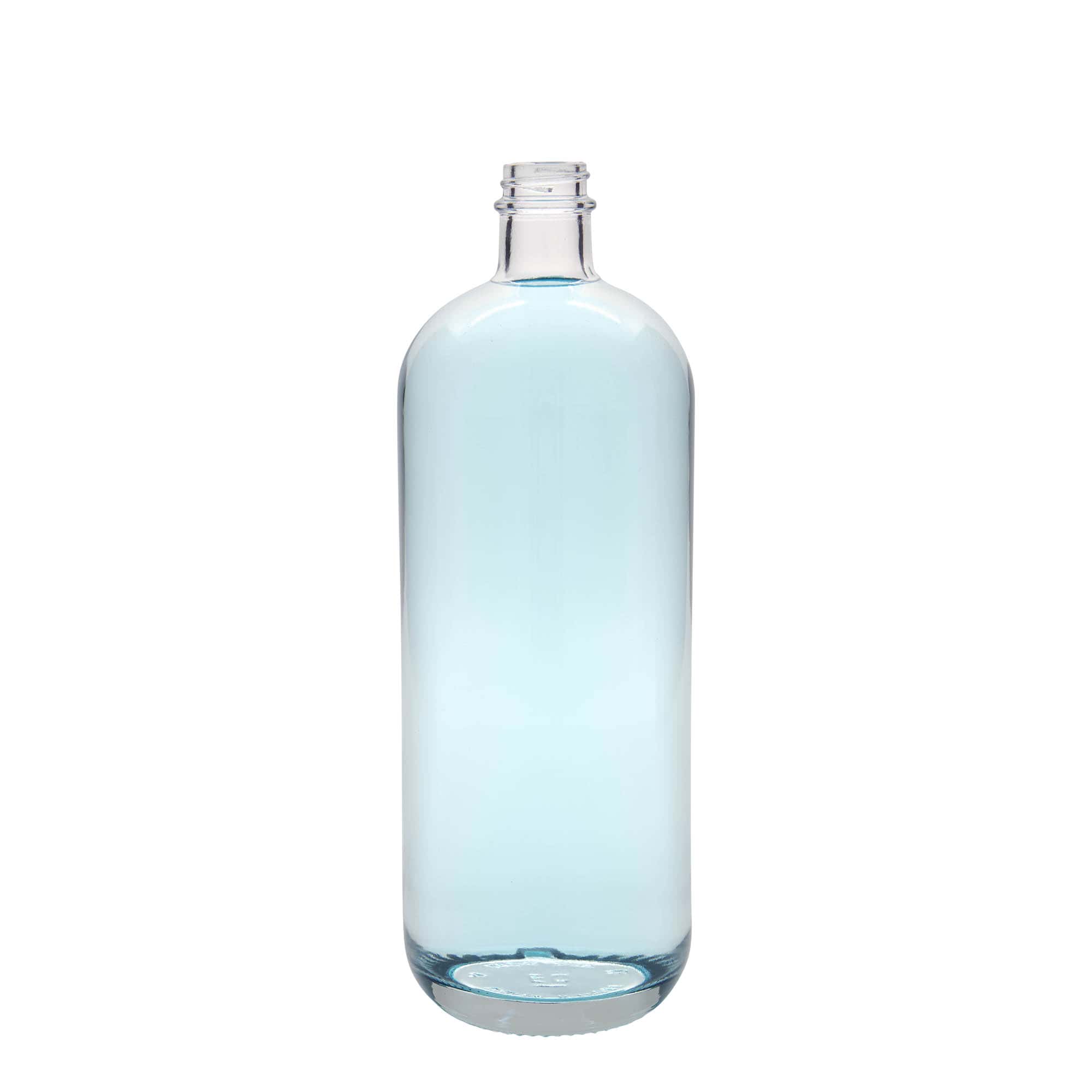 1000 ml Glasflasche „Lotto“, Mündung: GPI 28