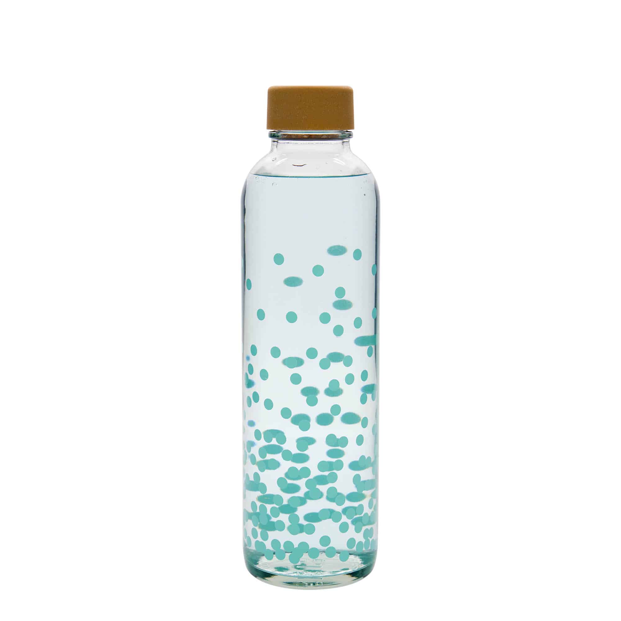 700 ml Trinkflasche CARRY Bottle 'Pure Happiness', Mündung: Schraubverschluss