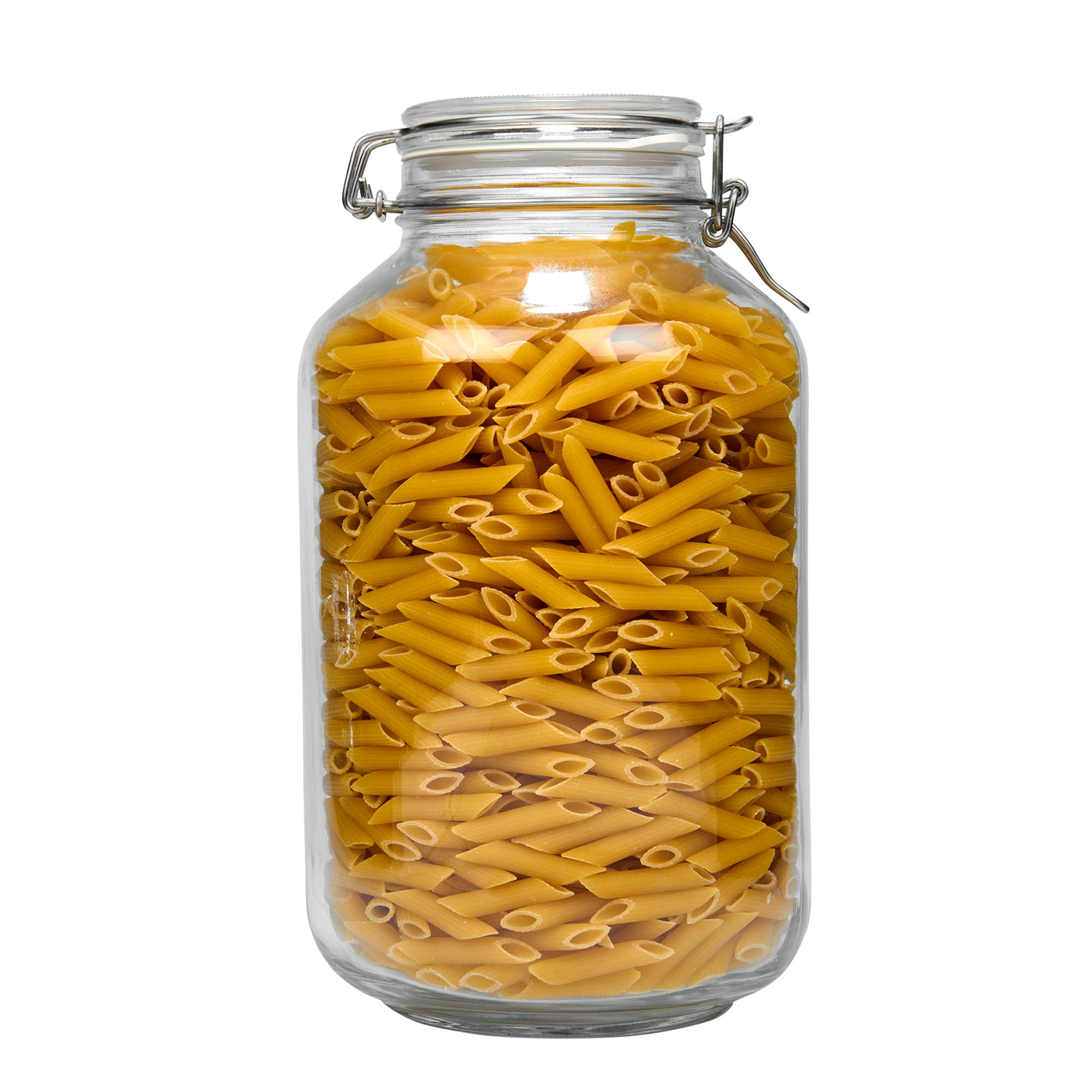 4.000 ml Drahtbügelglas 'Fido', Mündung: Drahtbügelverschluss 4.000 ml Drahtbügelglas 'Fido', Mündung: Drahtbügelverschluss