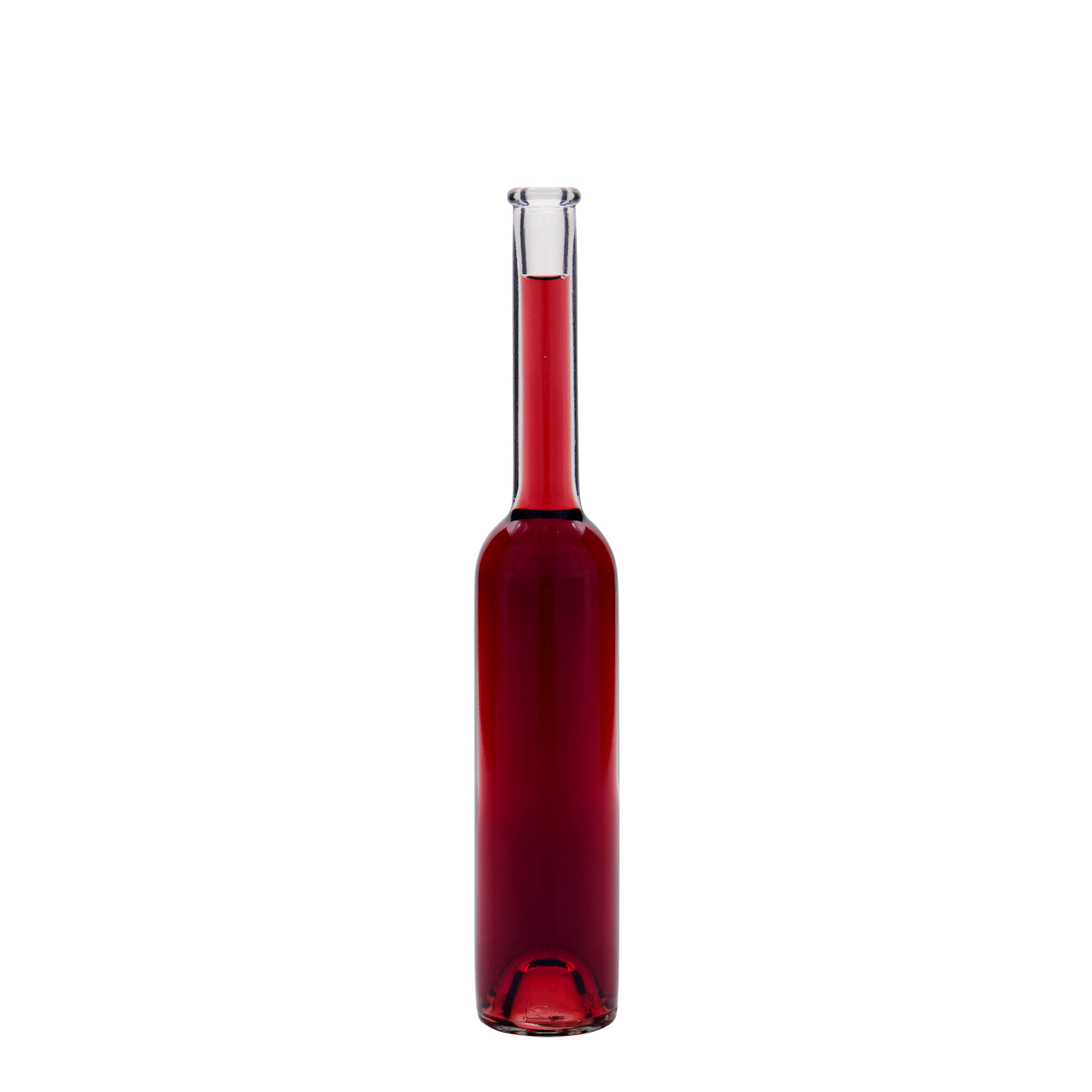 100 ml Glasflasche „Platina“, Mündung: Kork