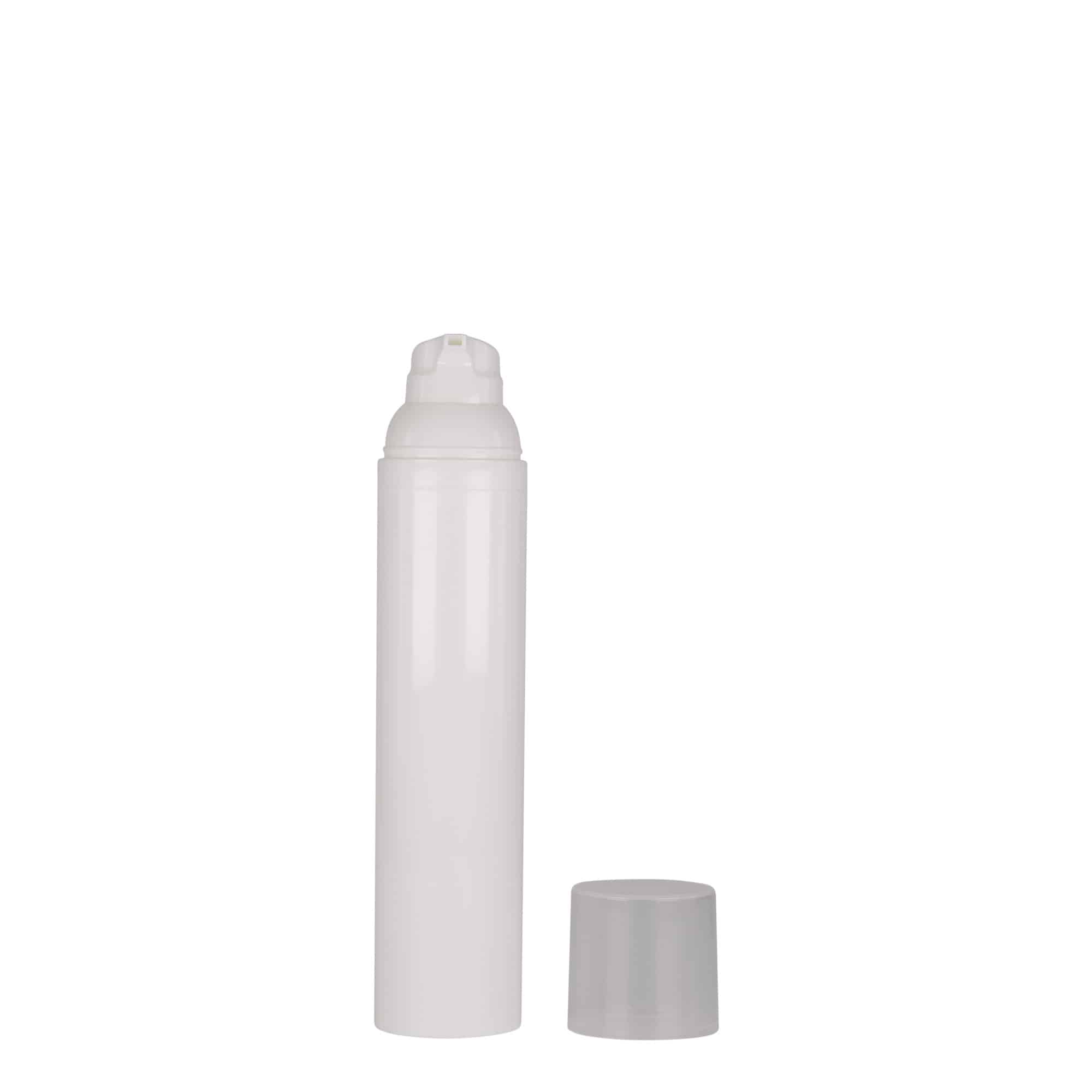 100 ml Airless Dispenser „Mezzo“, PP-Kunststoff, weiß