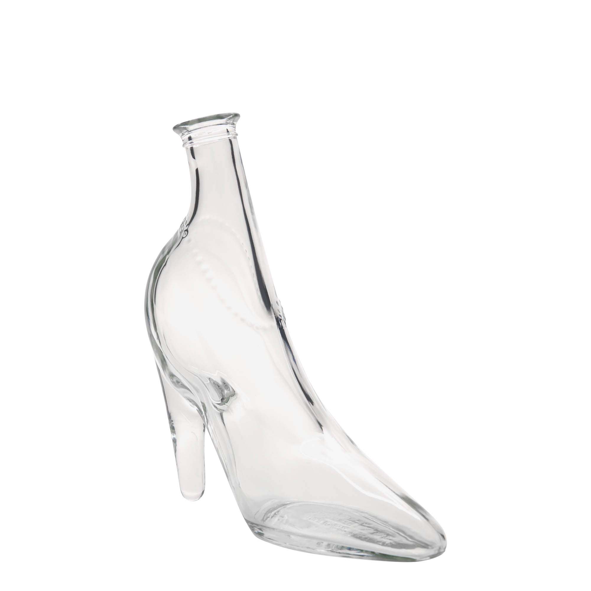 350 ml Glasflasche „Scarpa Elegante“, Mündung: Kork
