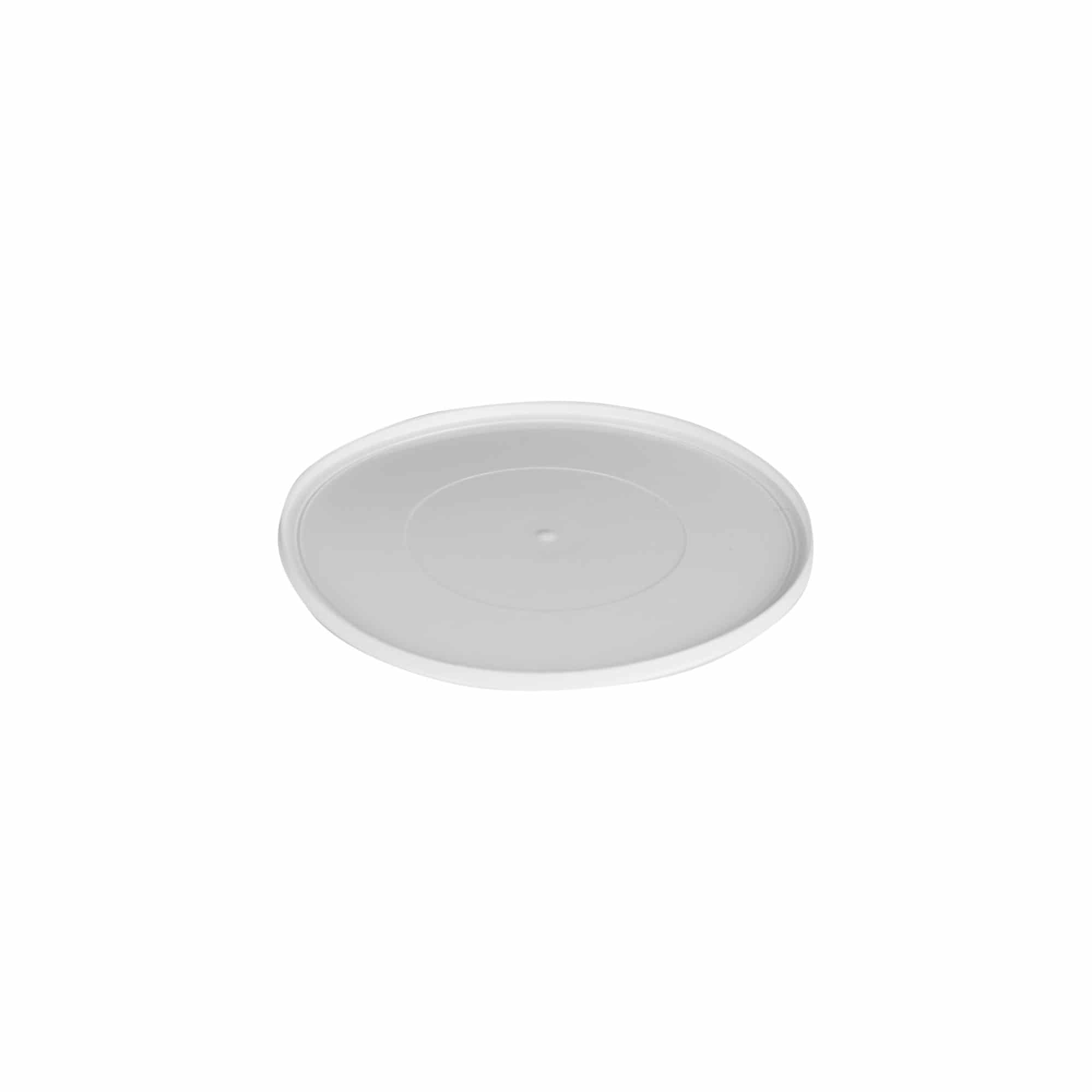 Abdeckscheibe für 200 ml 'Bianca', PP-Kunststoff, weiß